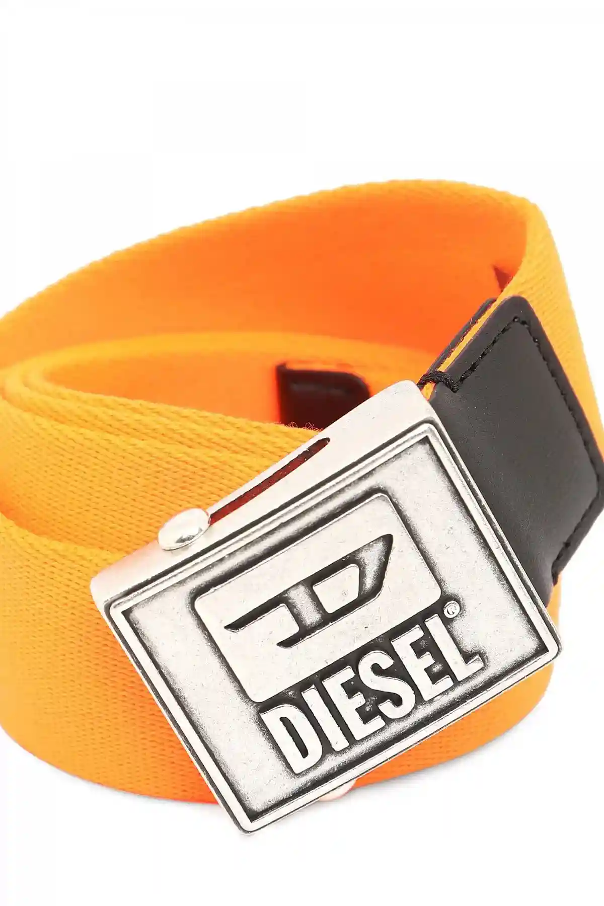 Orange Neon tape belt