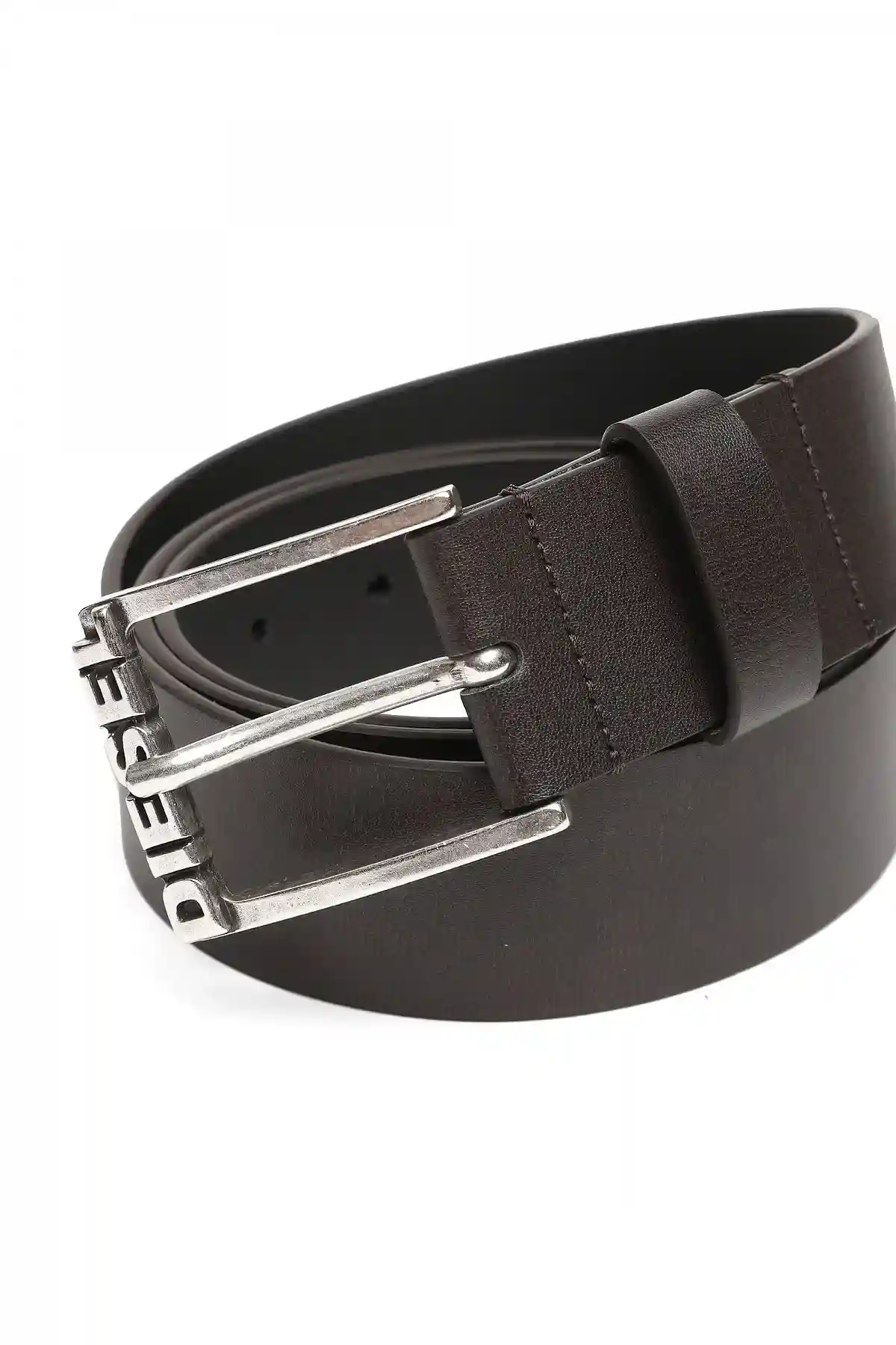 Brown Belt in faux leather