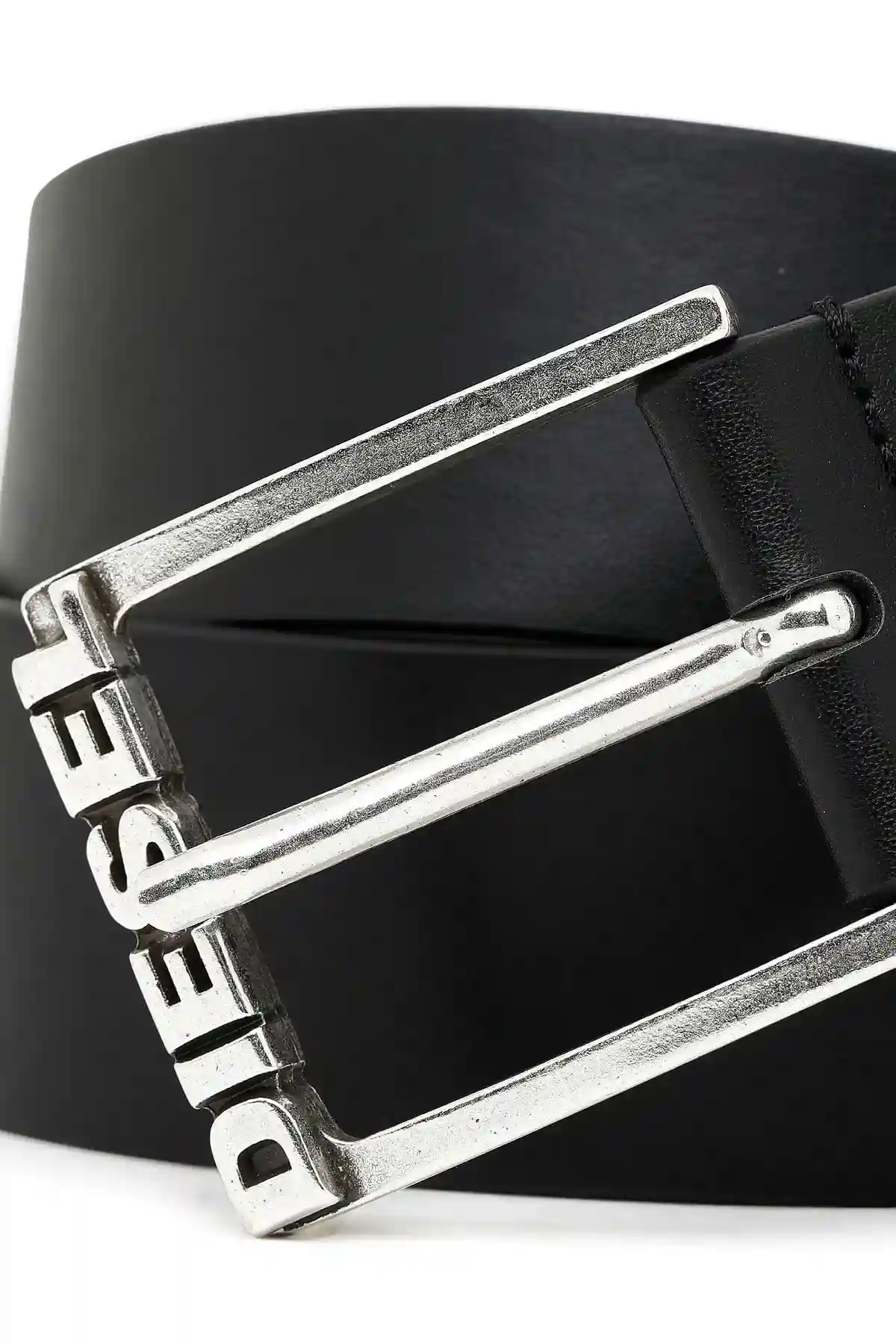 Black Belt in faux leather