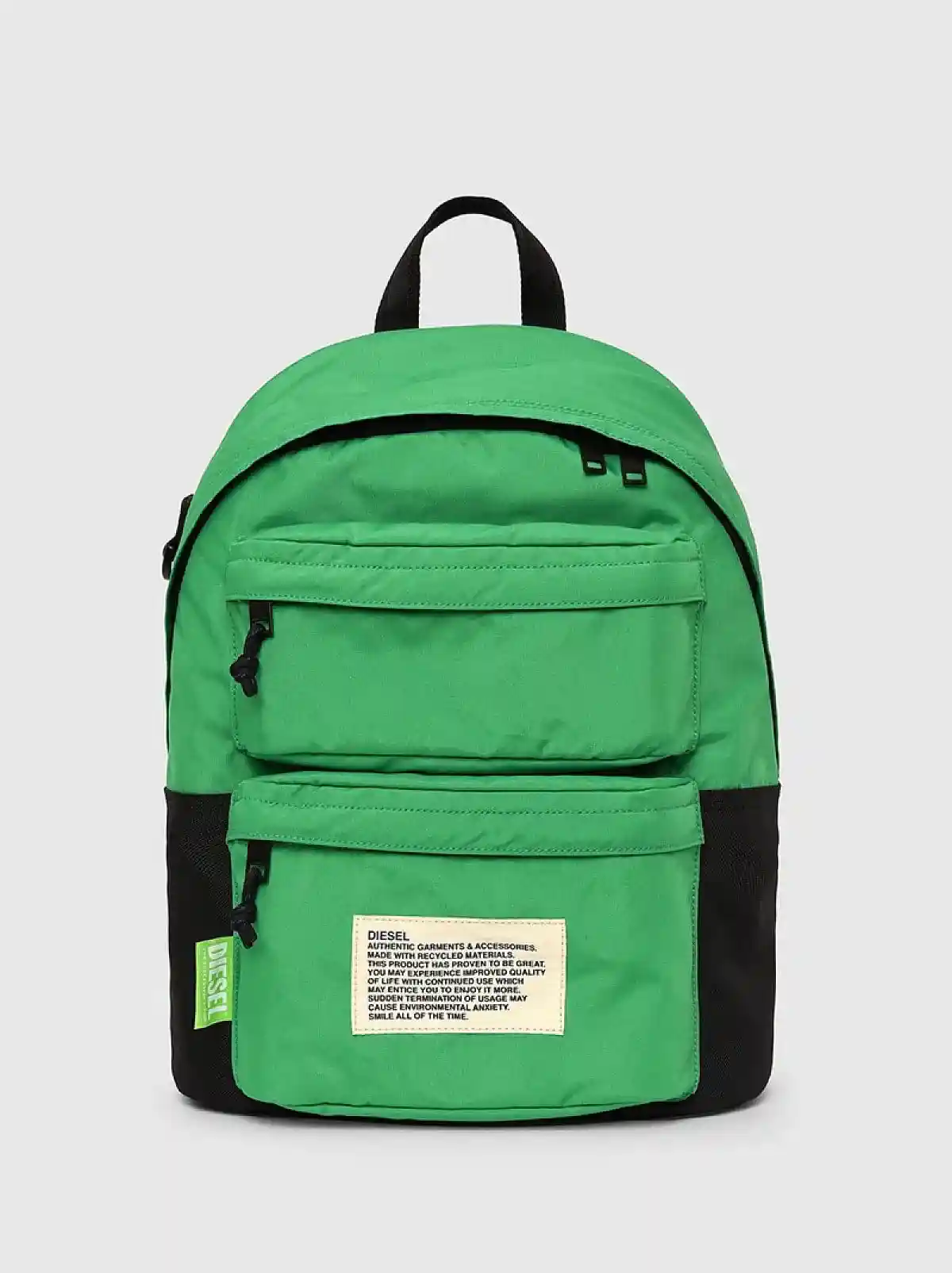 Green Green Label colour-block backpack