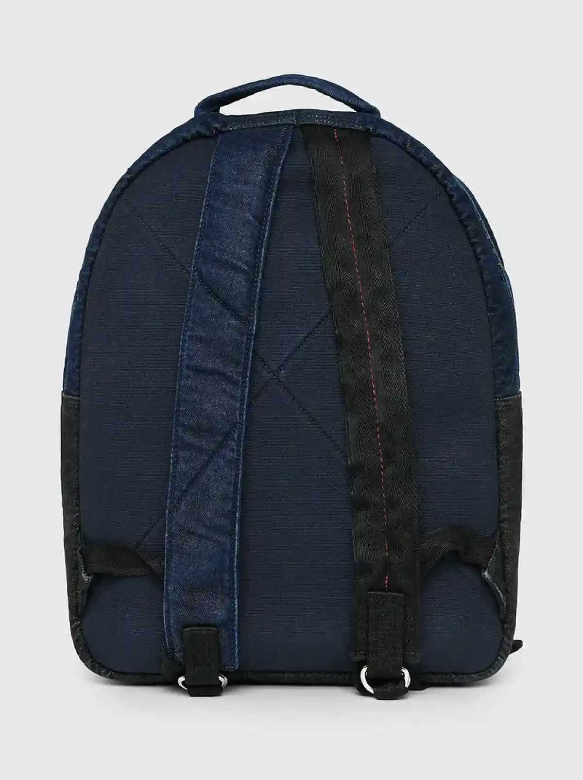 Blue Backpack in patchwork denim