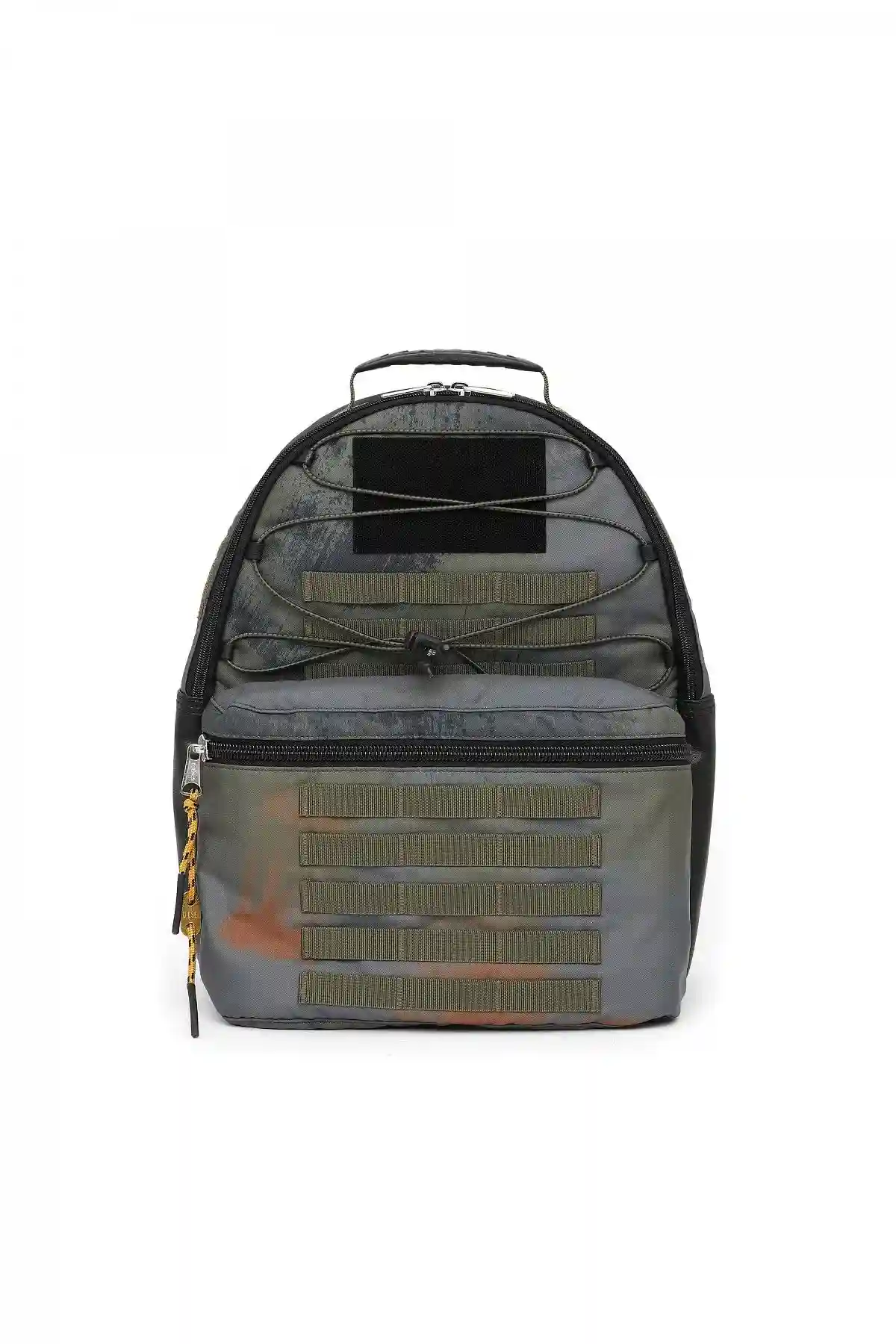 Blue Backpack with military details
