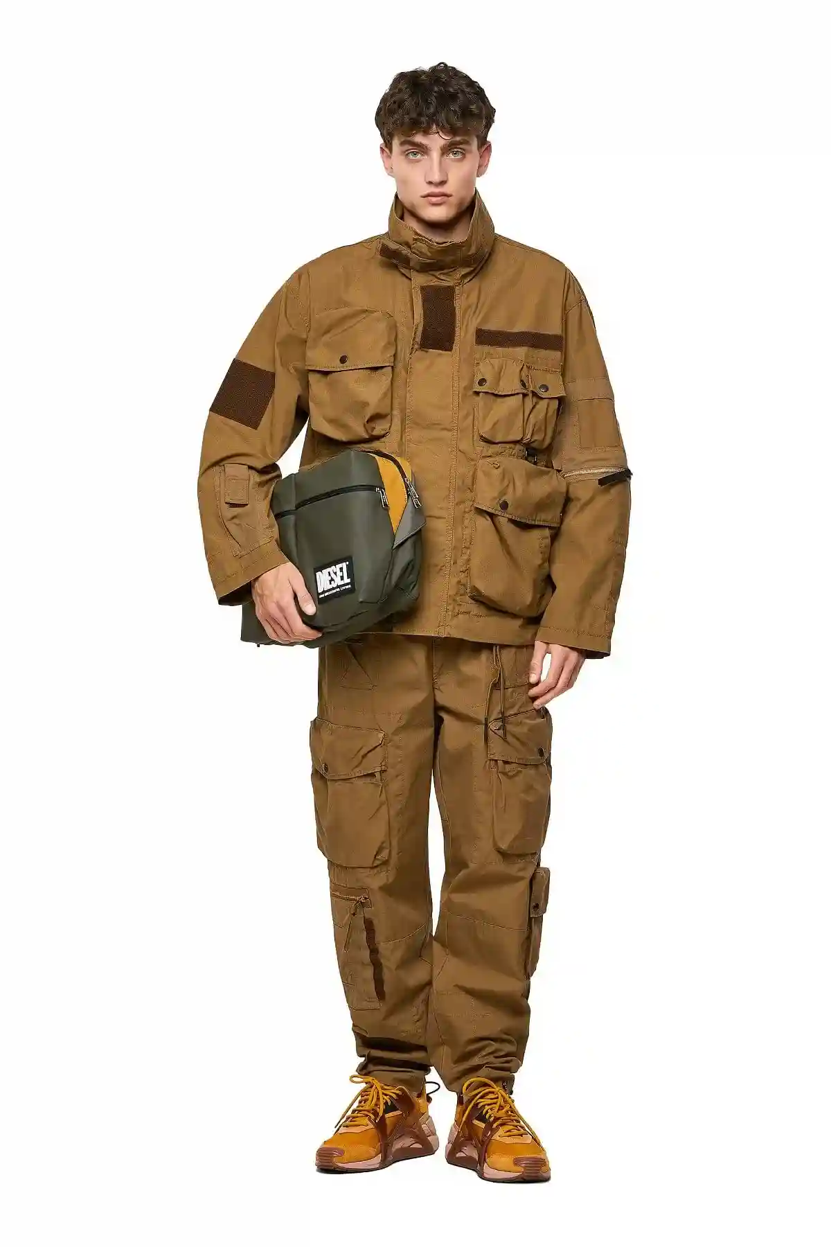 Green Convertible cross-body