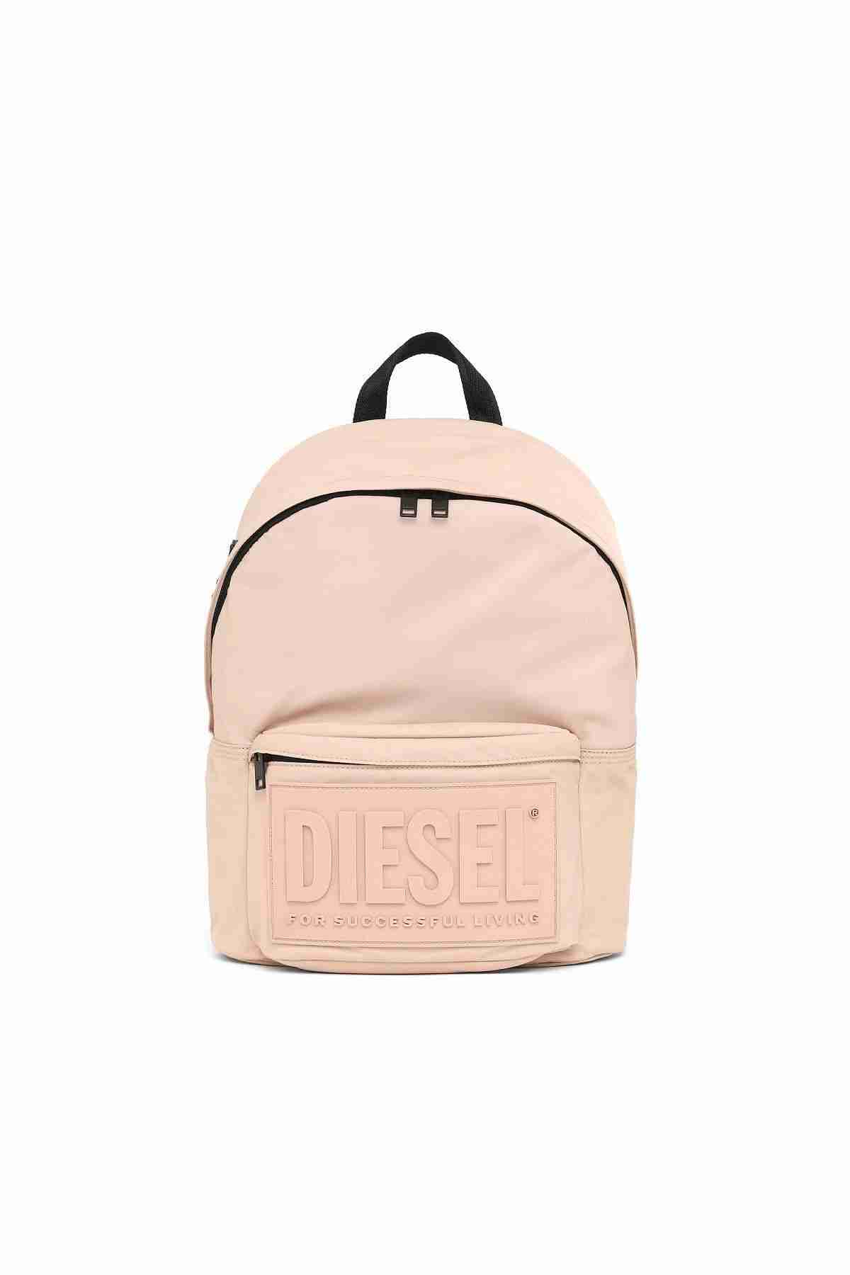 Pink Backpack in padded nylon
