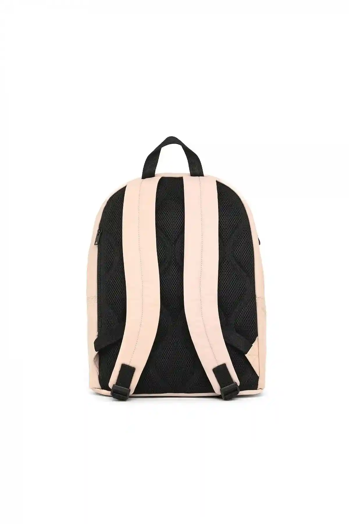 Pink Backpack in padded nylon