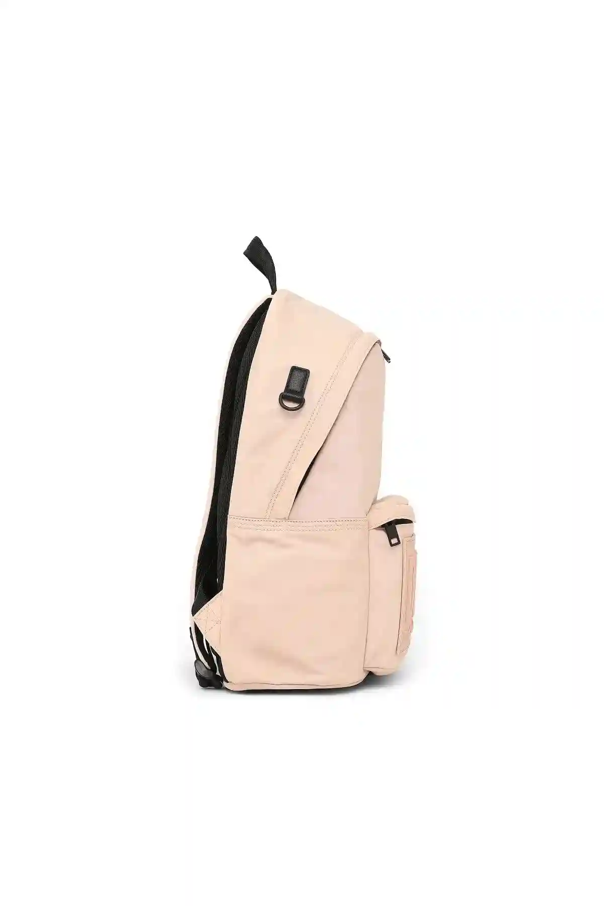 Pink Backpack in padded nylon