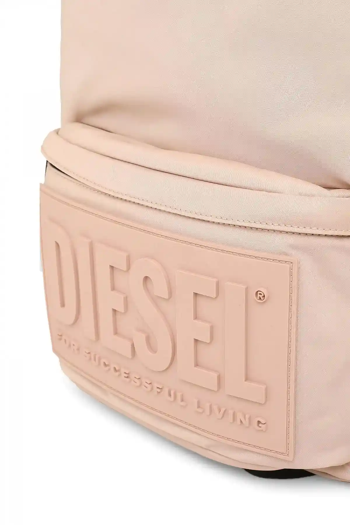 Pink Backpack in padded nylon