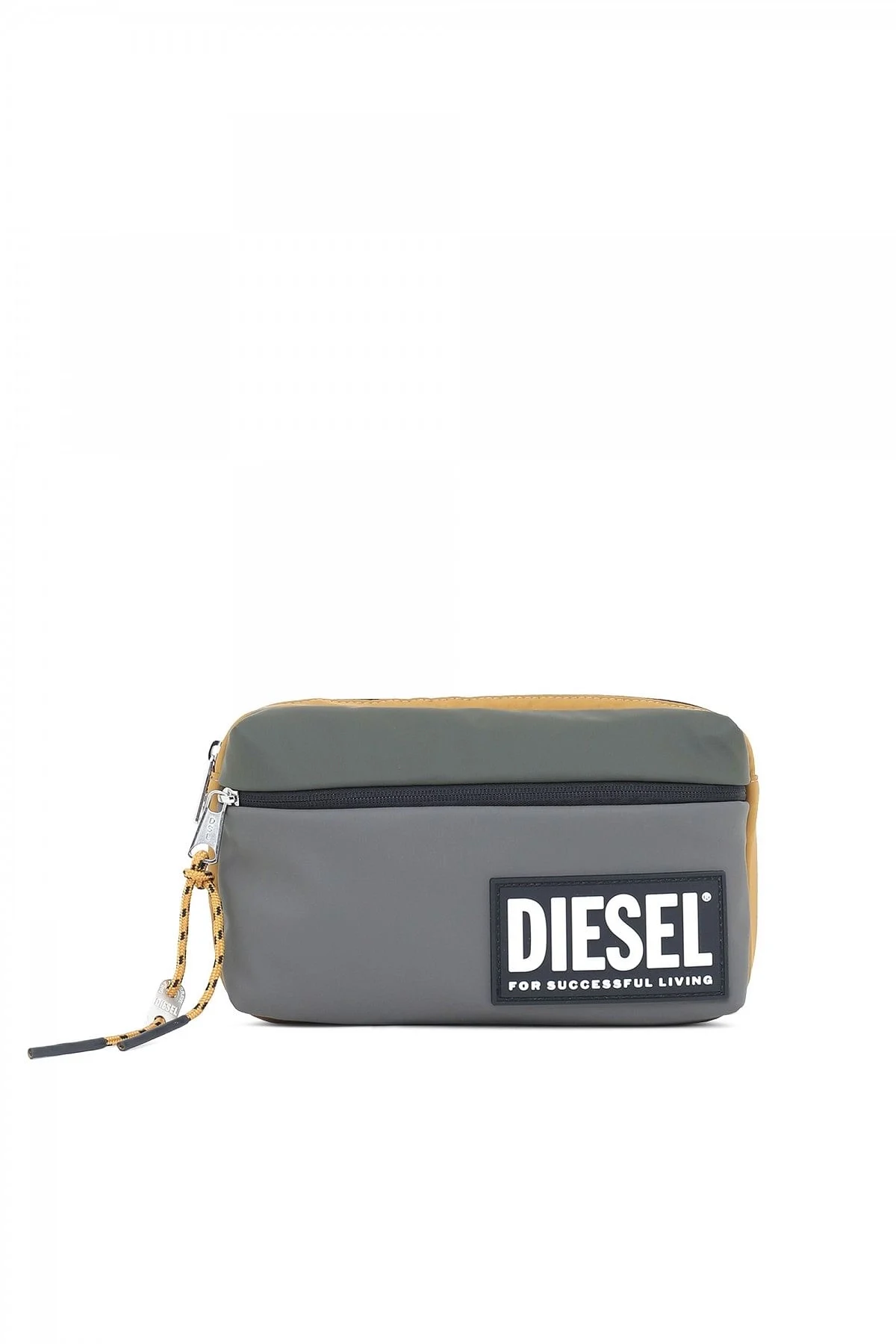 Green Belt bag in recycled and coated fabrics
