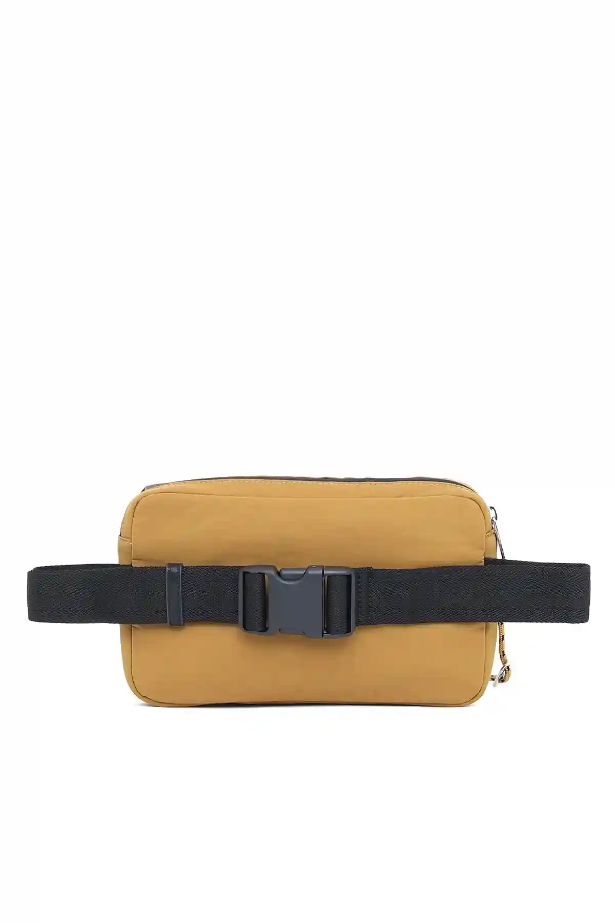 Green Belt bag in recycled and coated fabrics