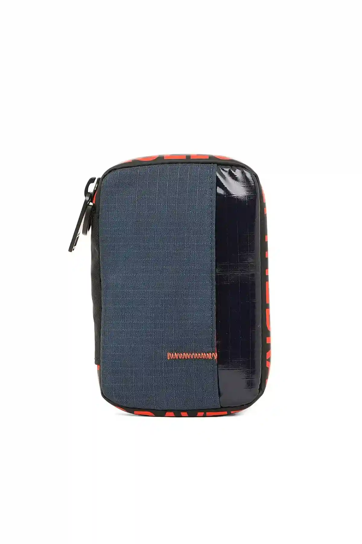 Blue and Red Coin wallet in ripstop