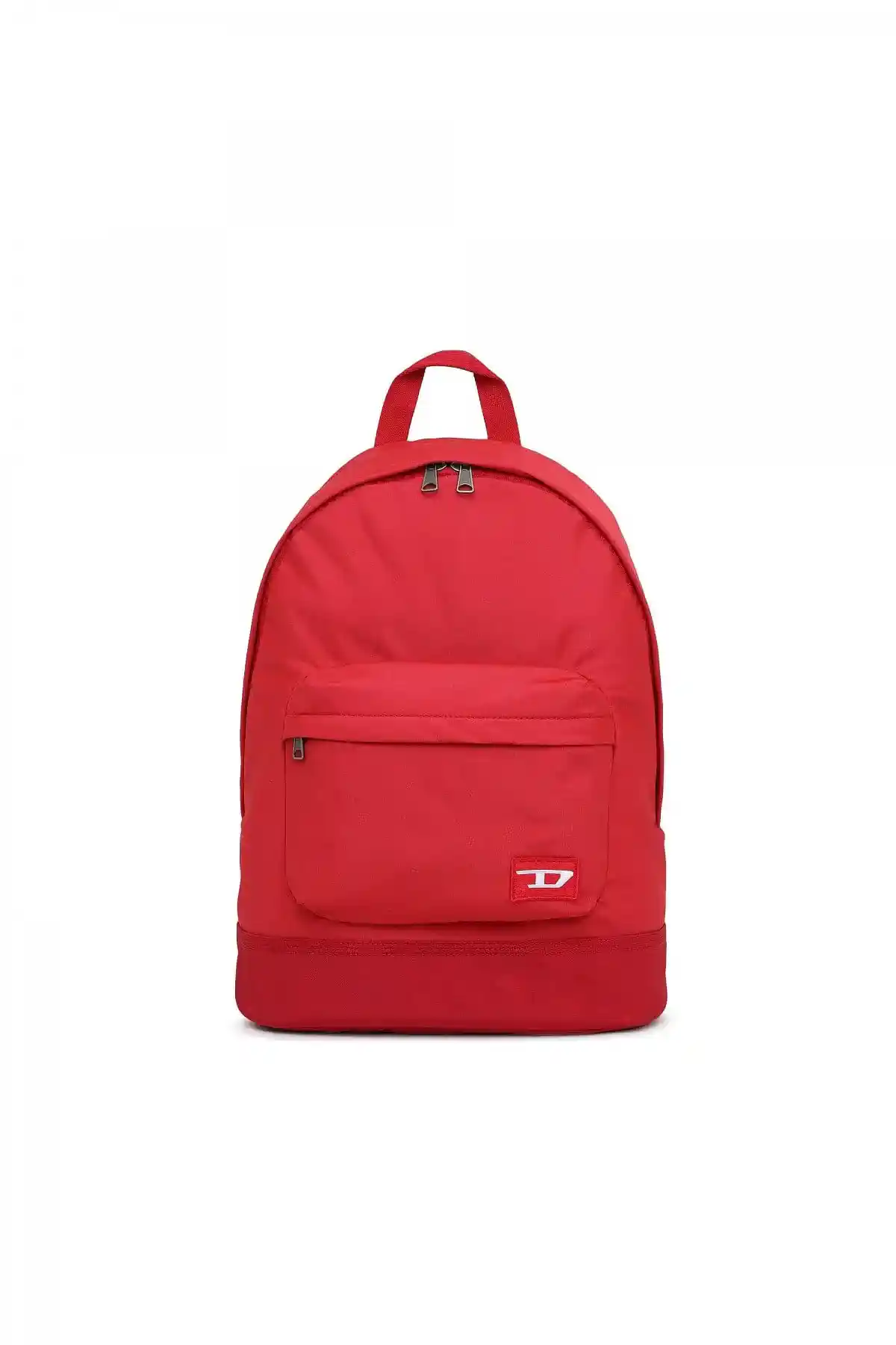 Red Backpack with D patch