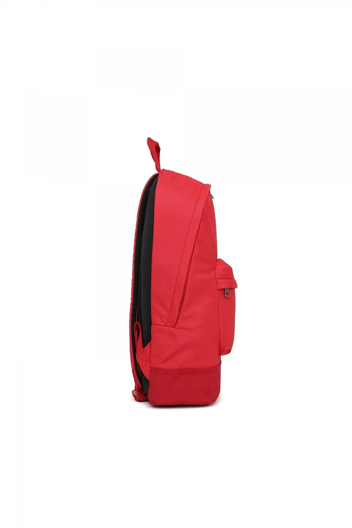 Red Backpack with D patch