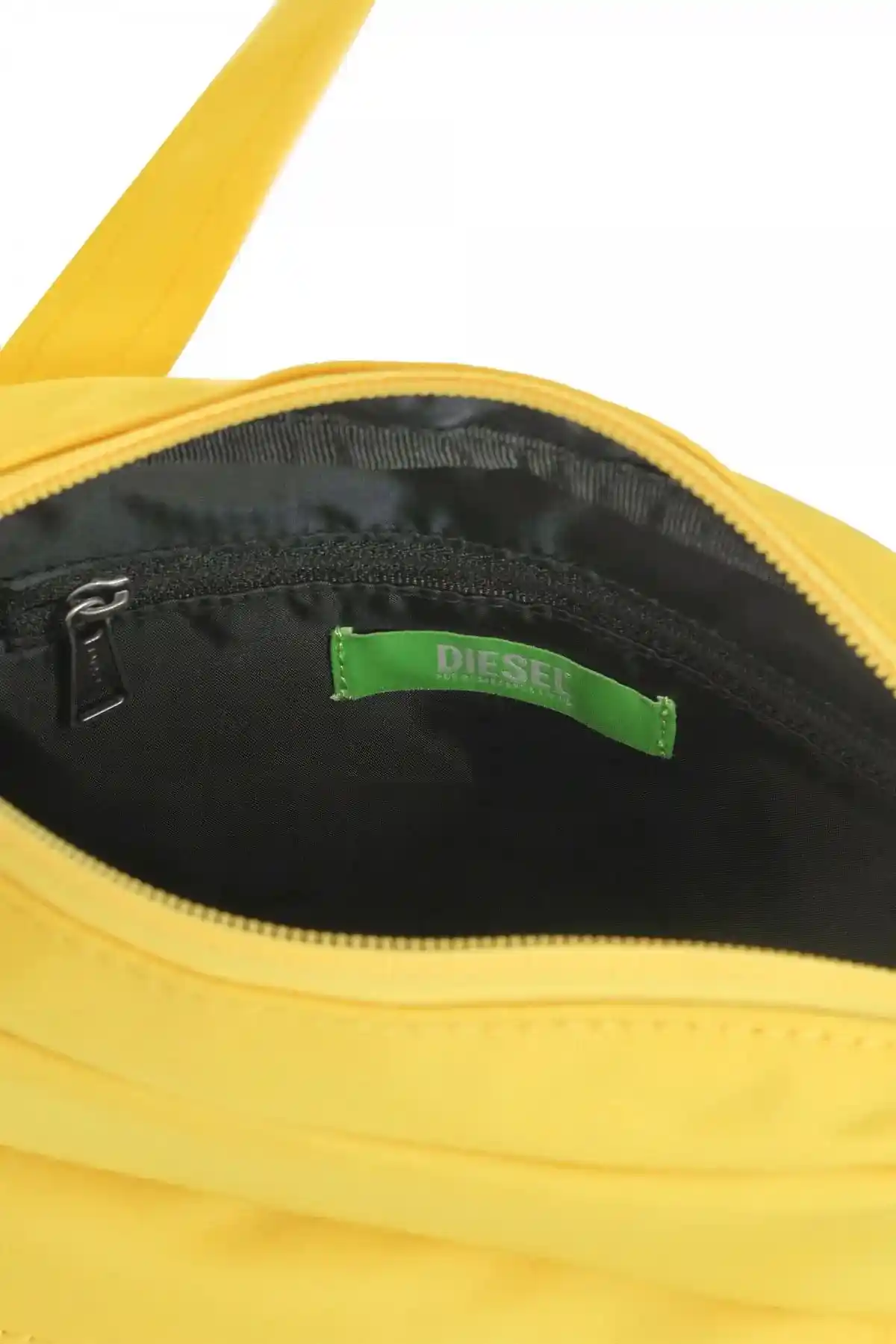 Yellow Cross-body with D patch