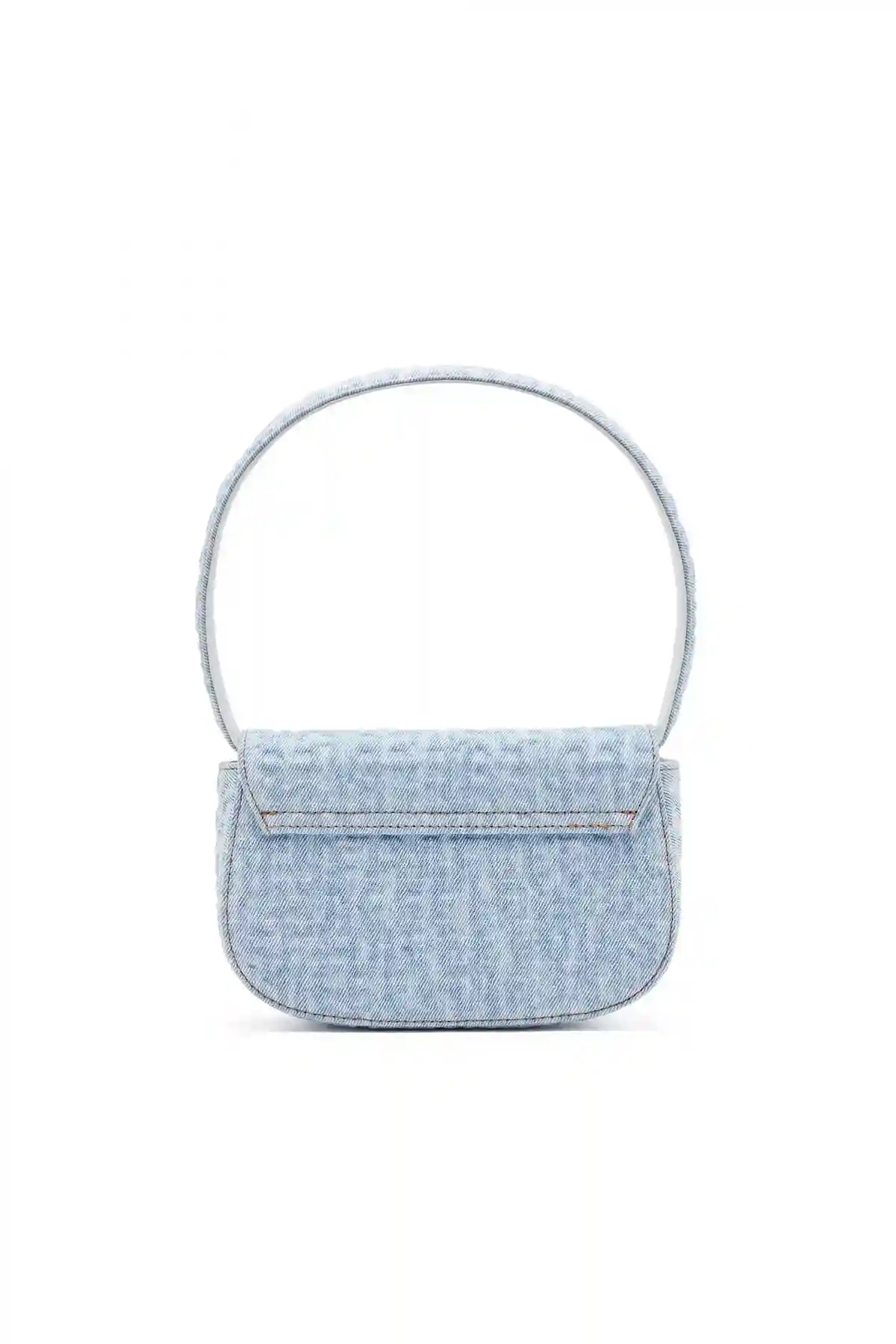 Blue 1DR-Iconic shoulder bag in monogram denim