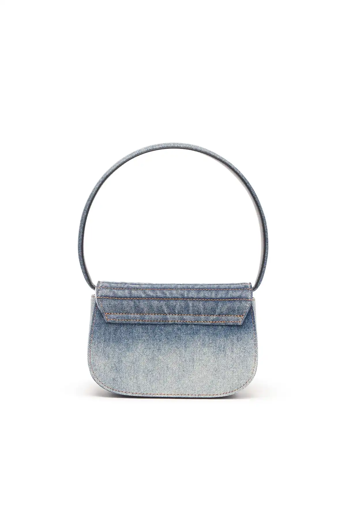 Multicolor 1DR-Iconic shoulder bag in solarised denim