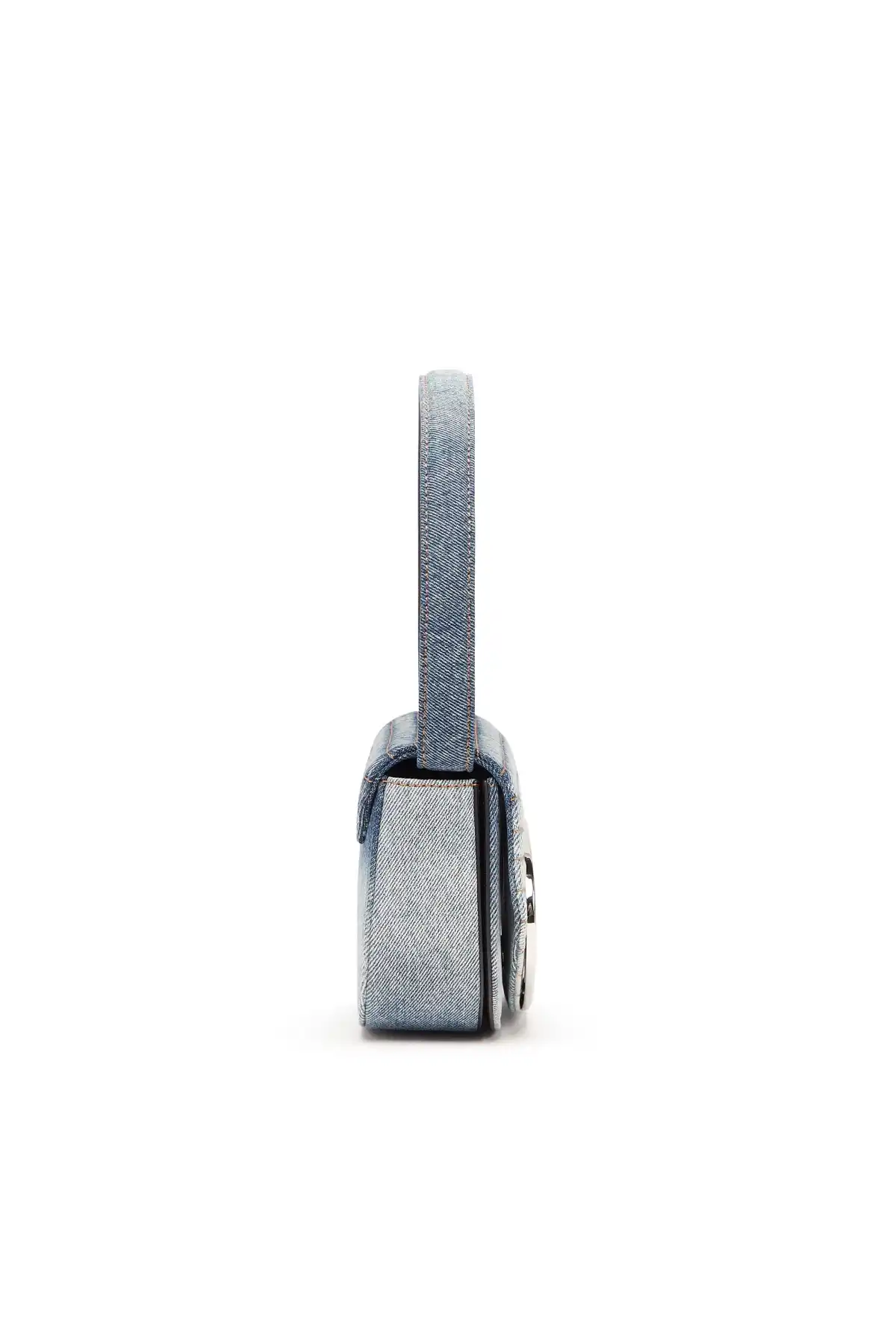 Multicolor 1DR-Iconic shoulder bag in solarised denim