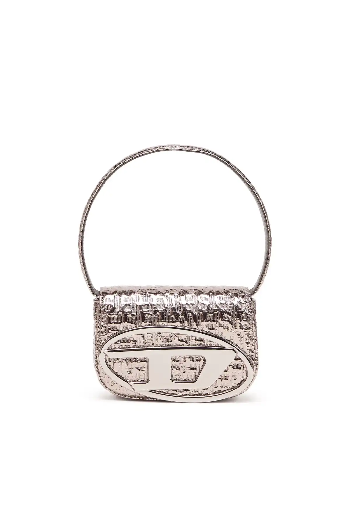 Multicolor 1DR-Iconic shoulder bag with metallic monogram