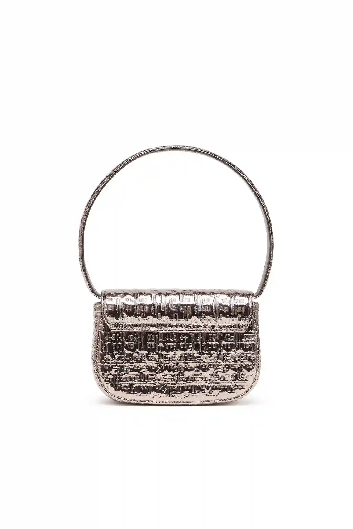 Multicolor 1DR-Iconic shoulder bag with metallic monogram