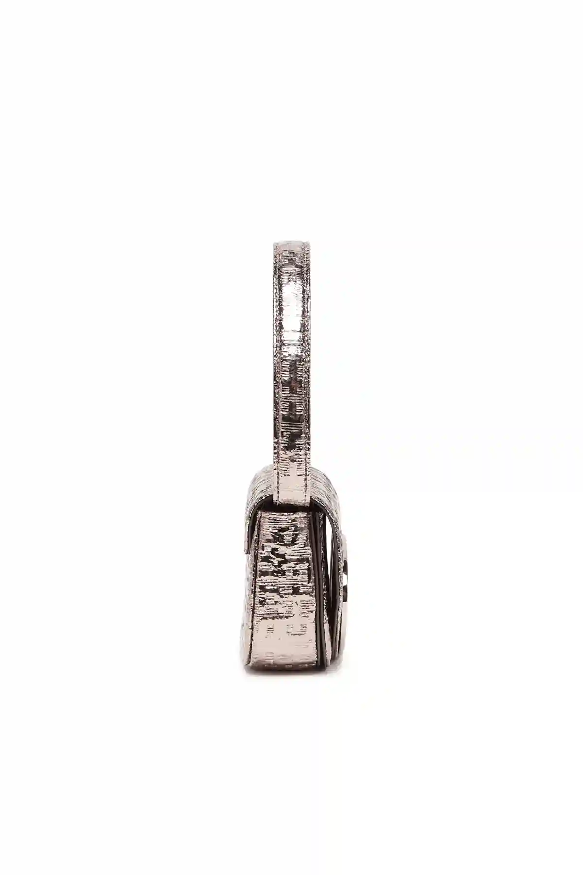 Multicolor 1DR-Iconic shoulder bag with metallic monogram