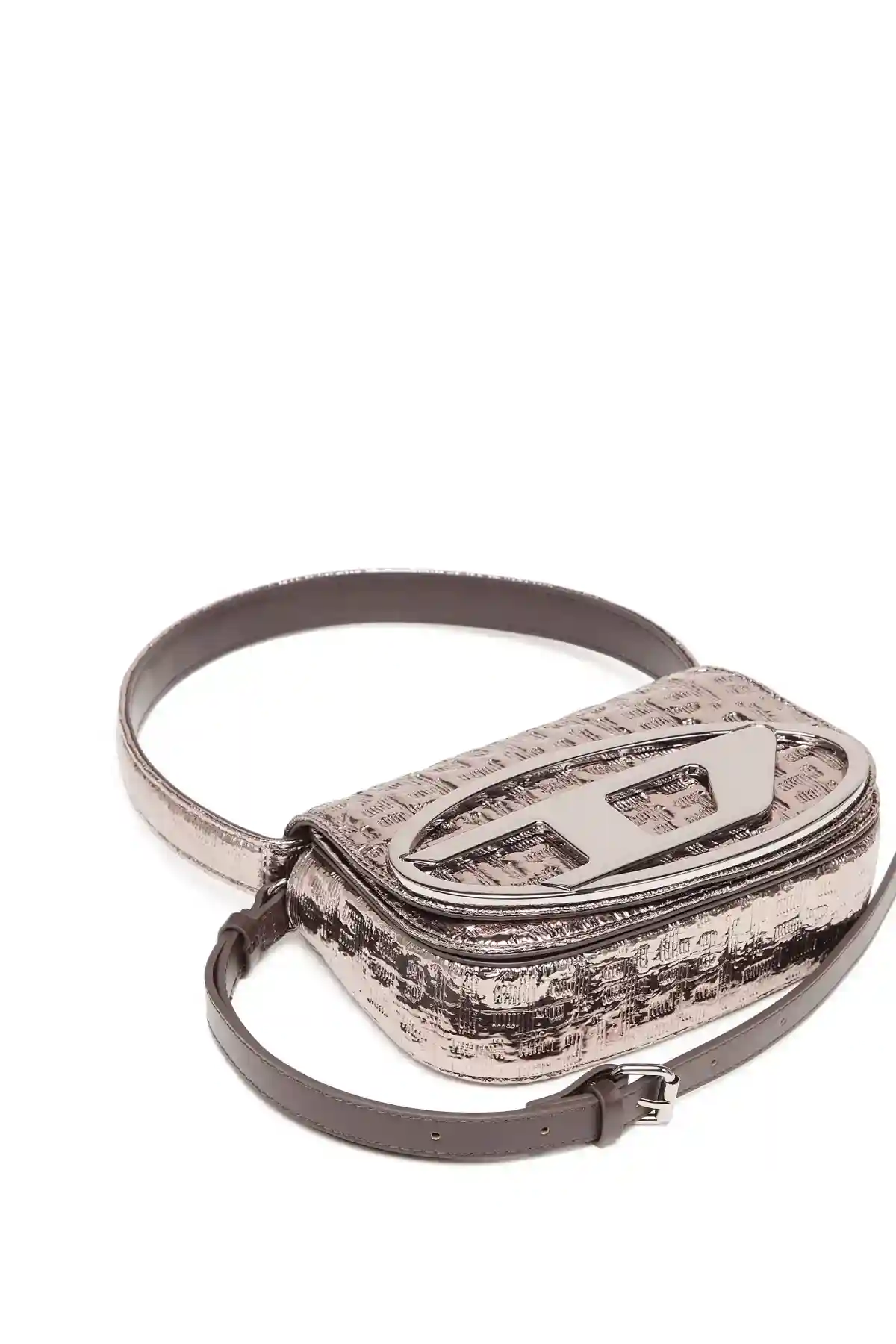 Multicolor 1DR-Iconic shoulder bag with metallic monogram