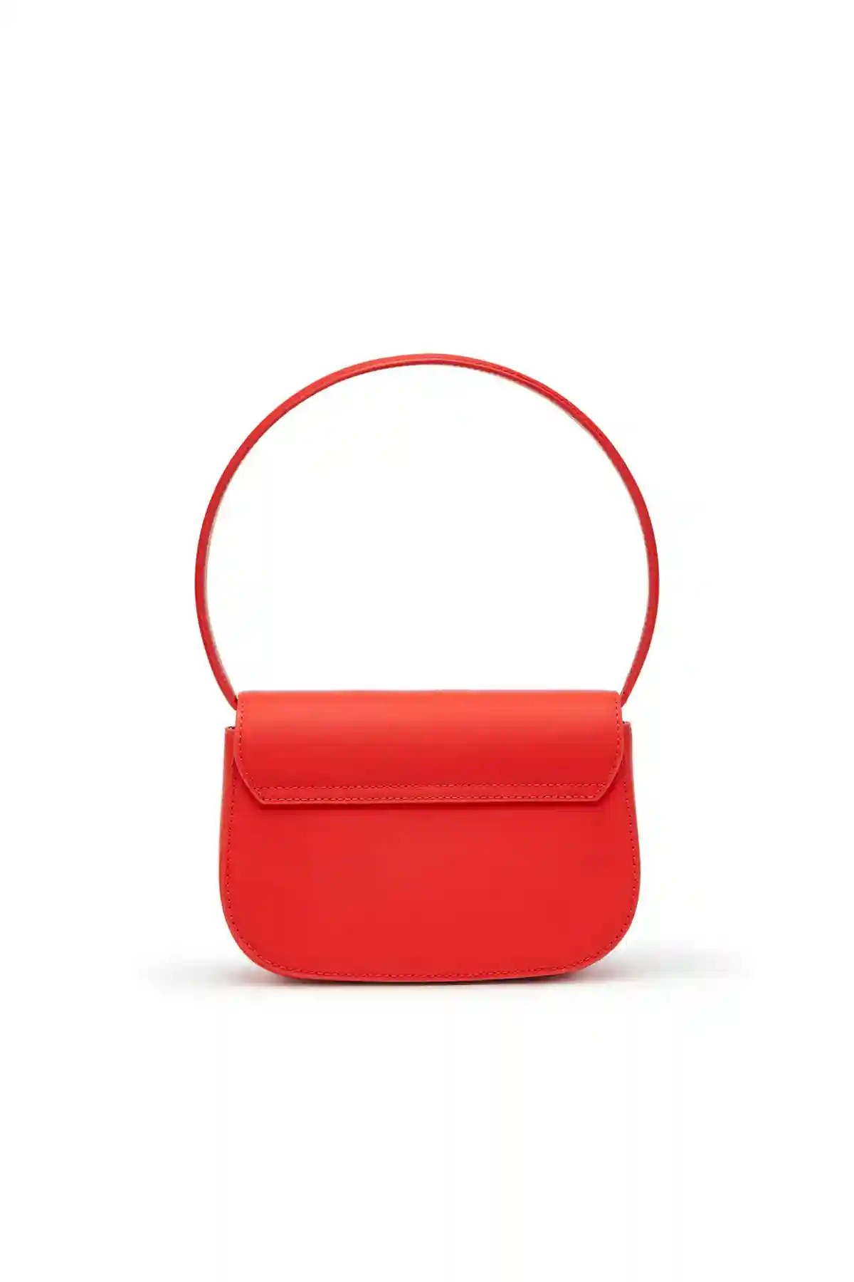 Red 1DR-Iconic shoulder bag in matte leather