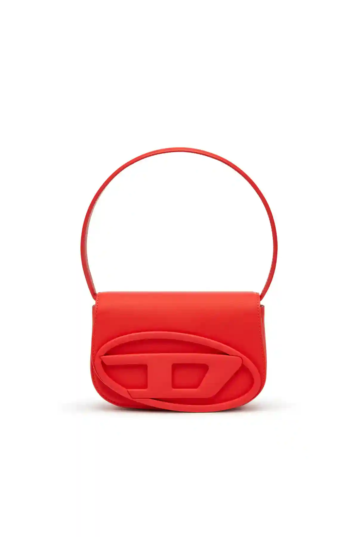 Red 1DR-Iconic shoulder bag in matte leather