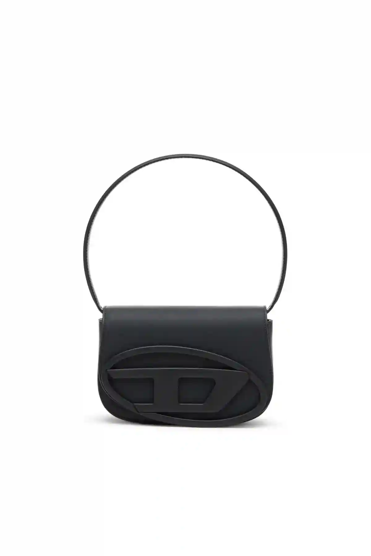 Black 1DR-Iconic shoulder bag in matte leather