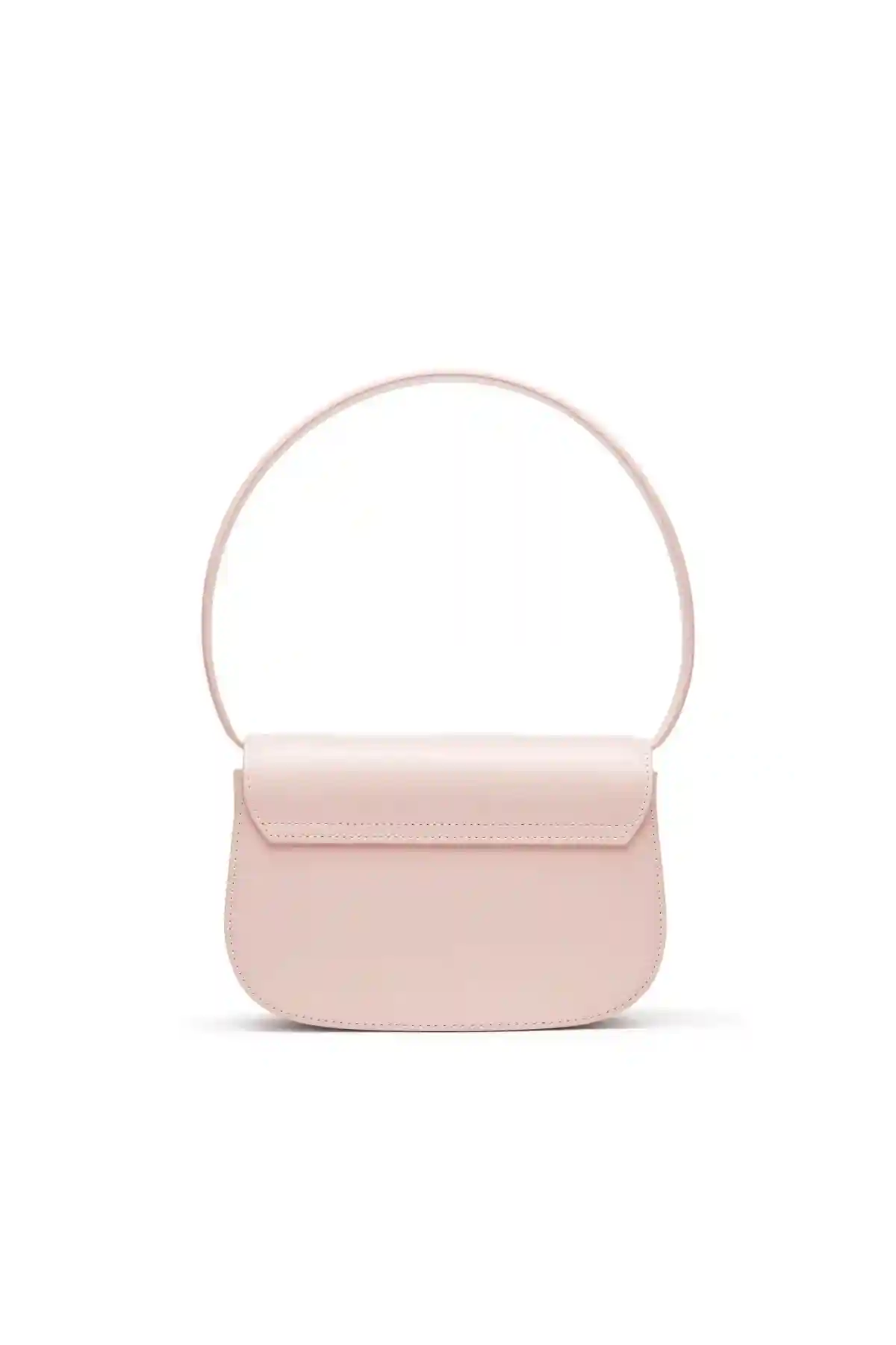 Pink 1DR-Iconic shoulder bag in pastel leather