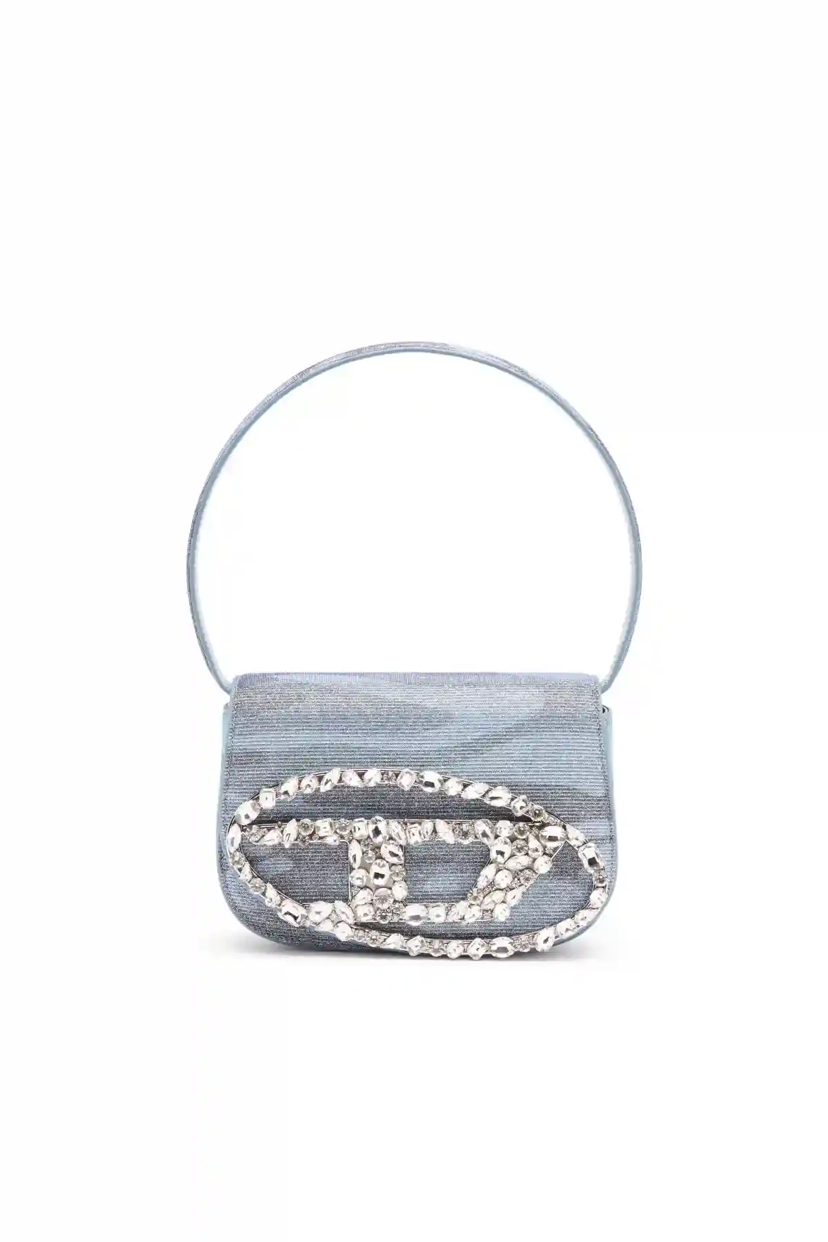 Multicolor 1DR-Iconic shoulder bag in camo lurex
