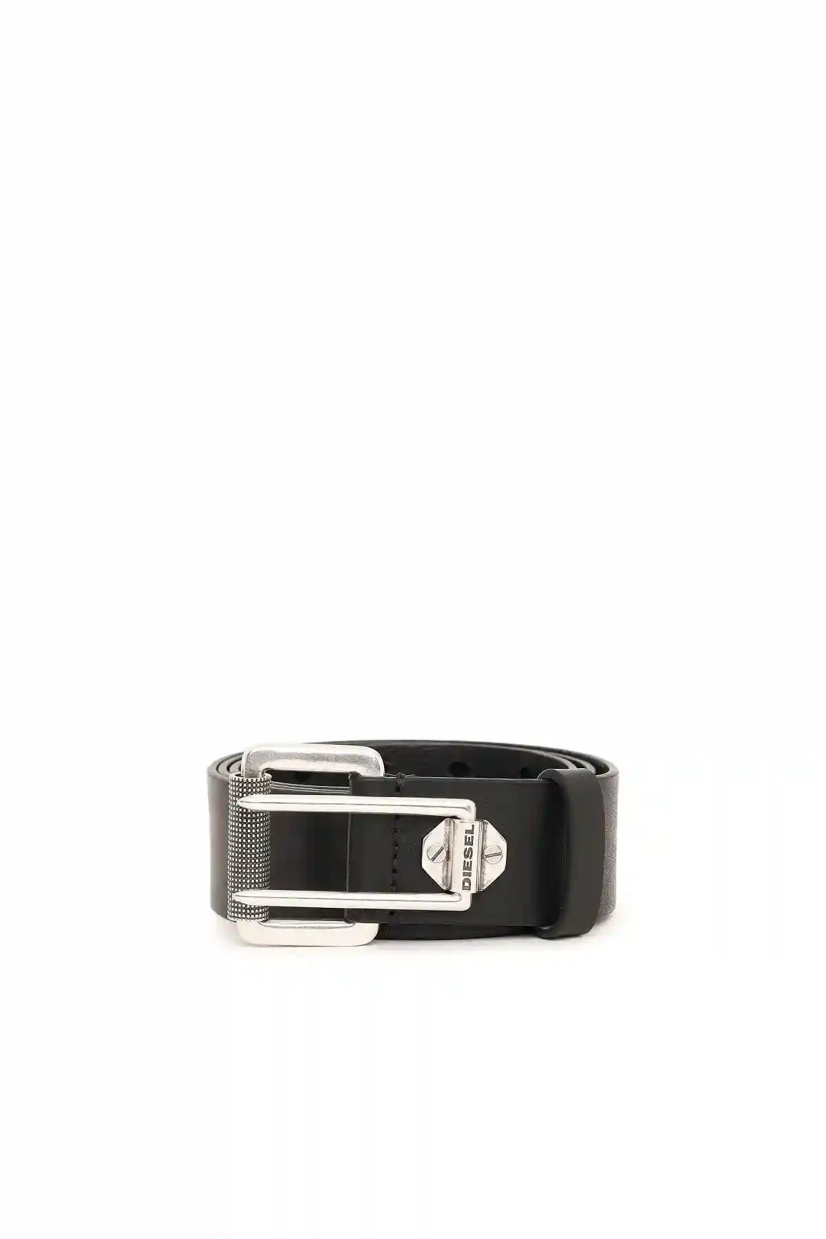 Black Double-prong belt