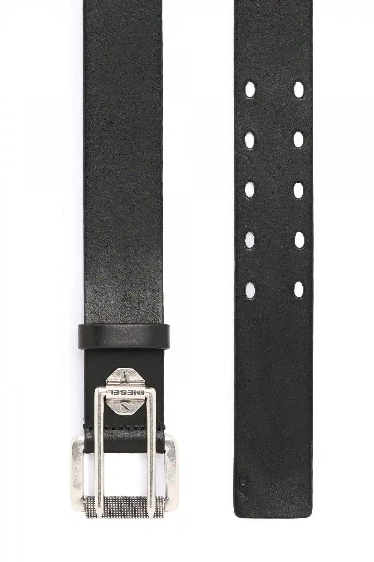 Black Double-prong belt
