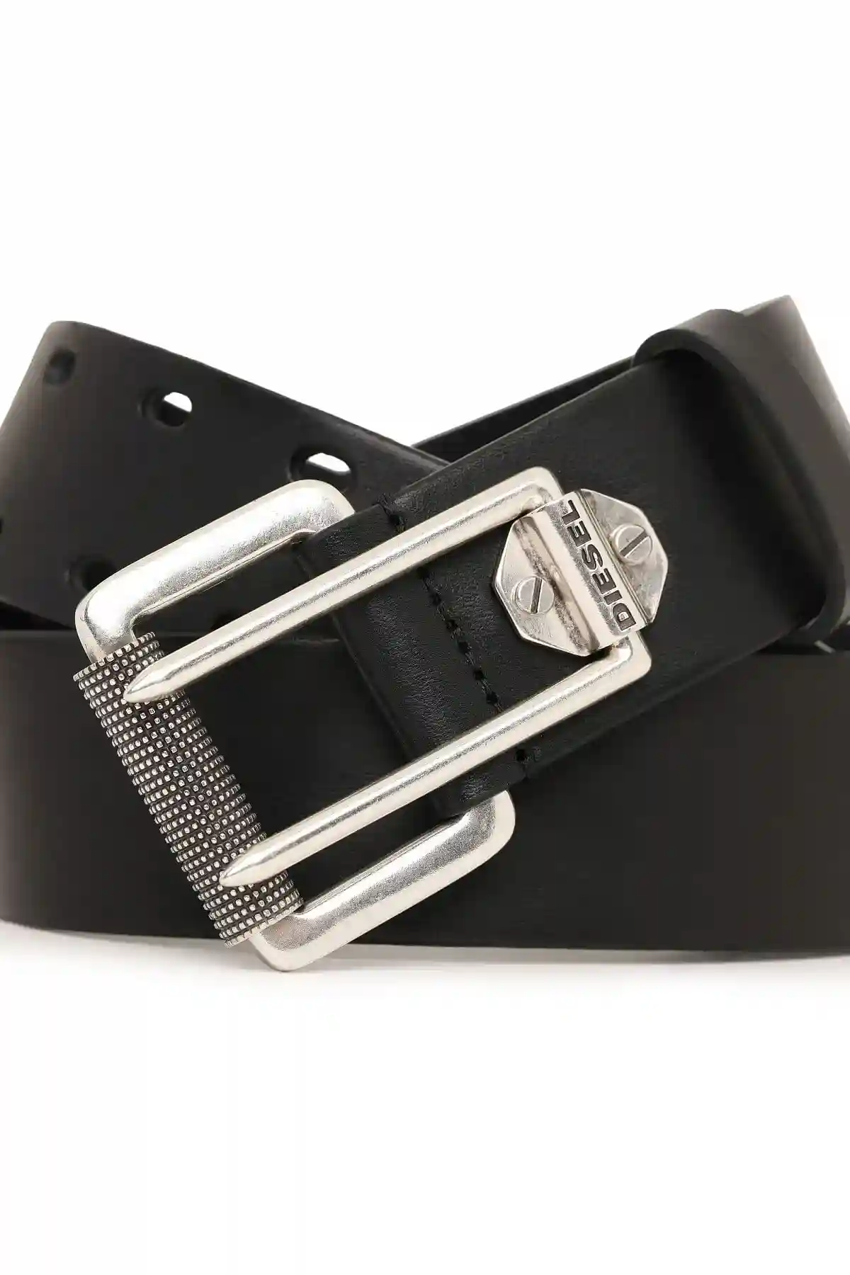 Black Double-prong belt