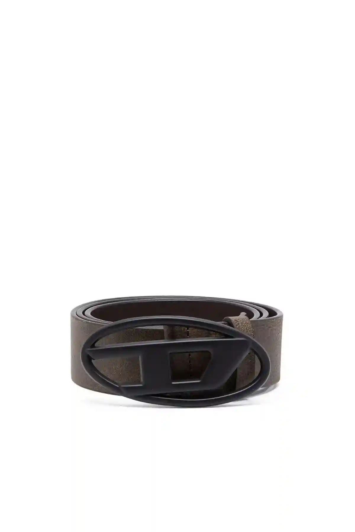 Brown Belt in treated leather