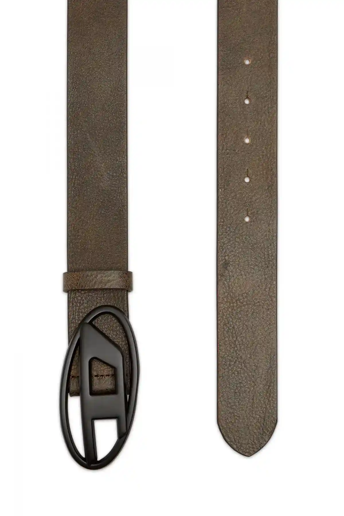 Brown Belt in treated leather