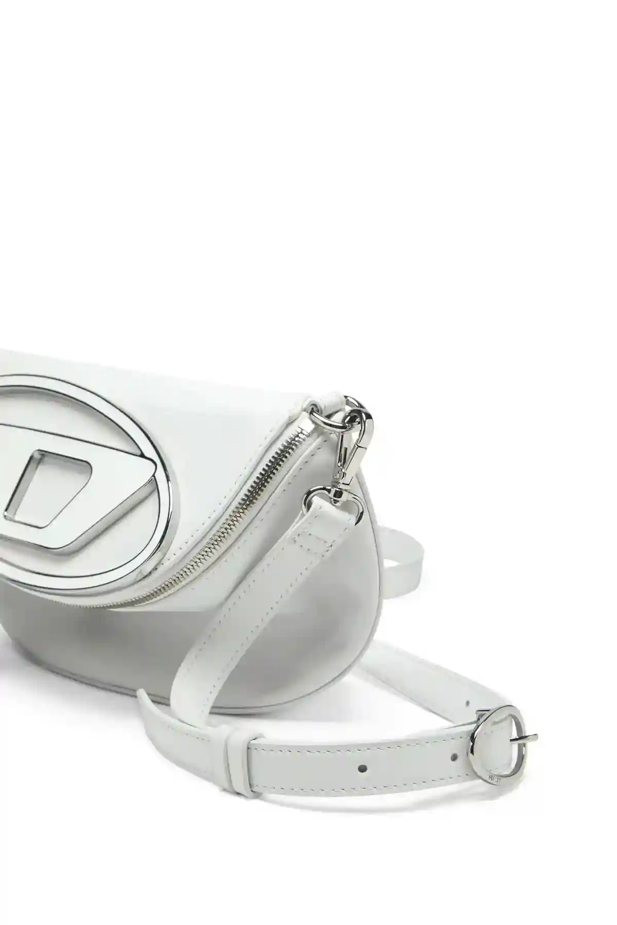 White 1DR-Crossbody-Crossbody bag in nappa leather