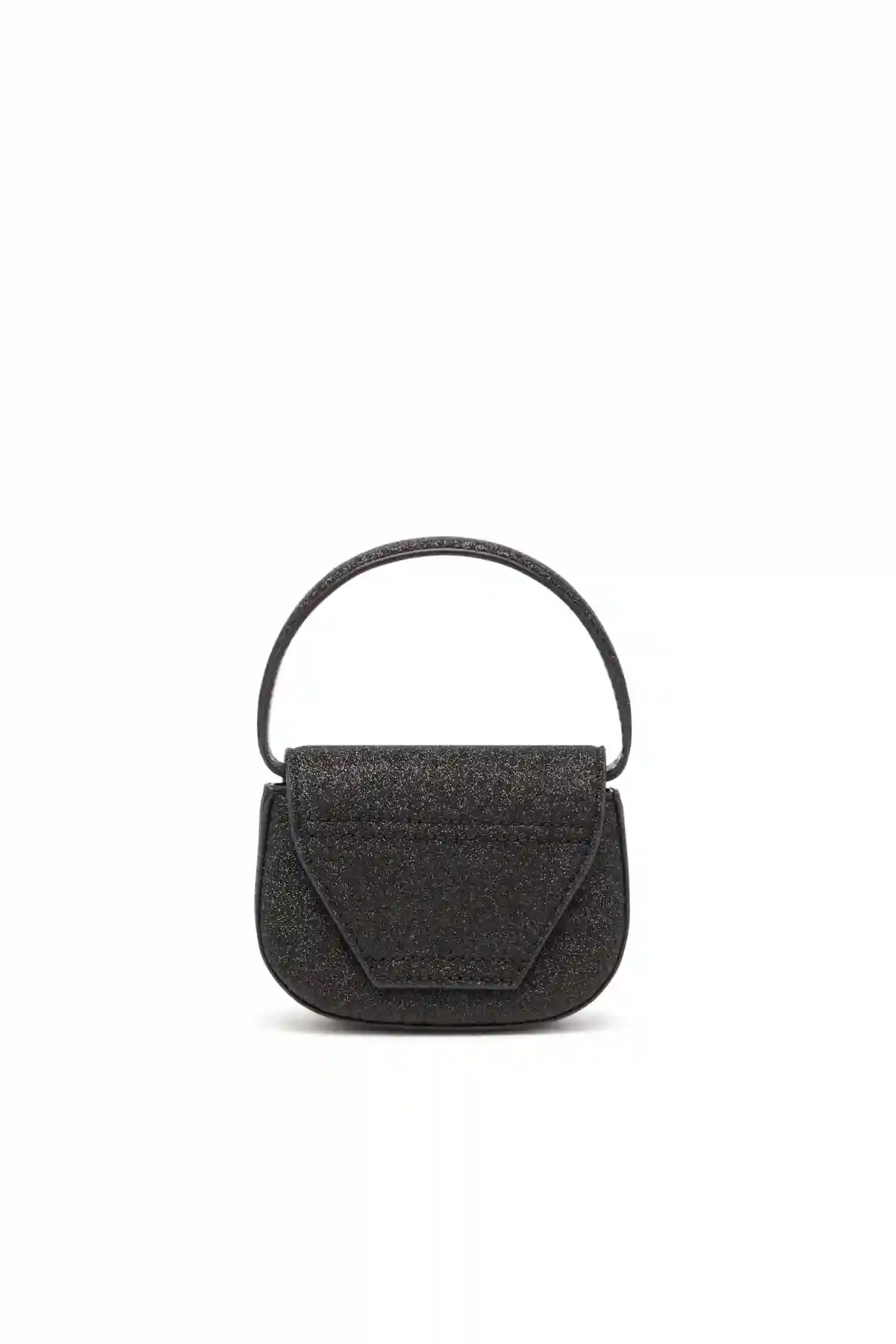 Black 1DR XS-Iconic mini bag in glitter fabric