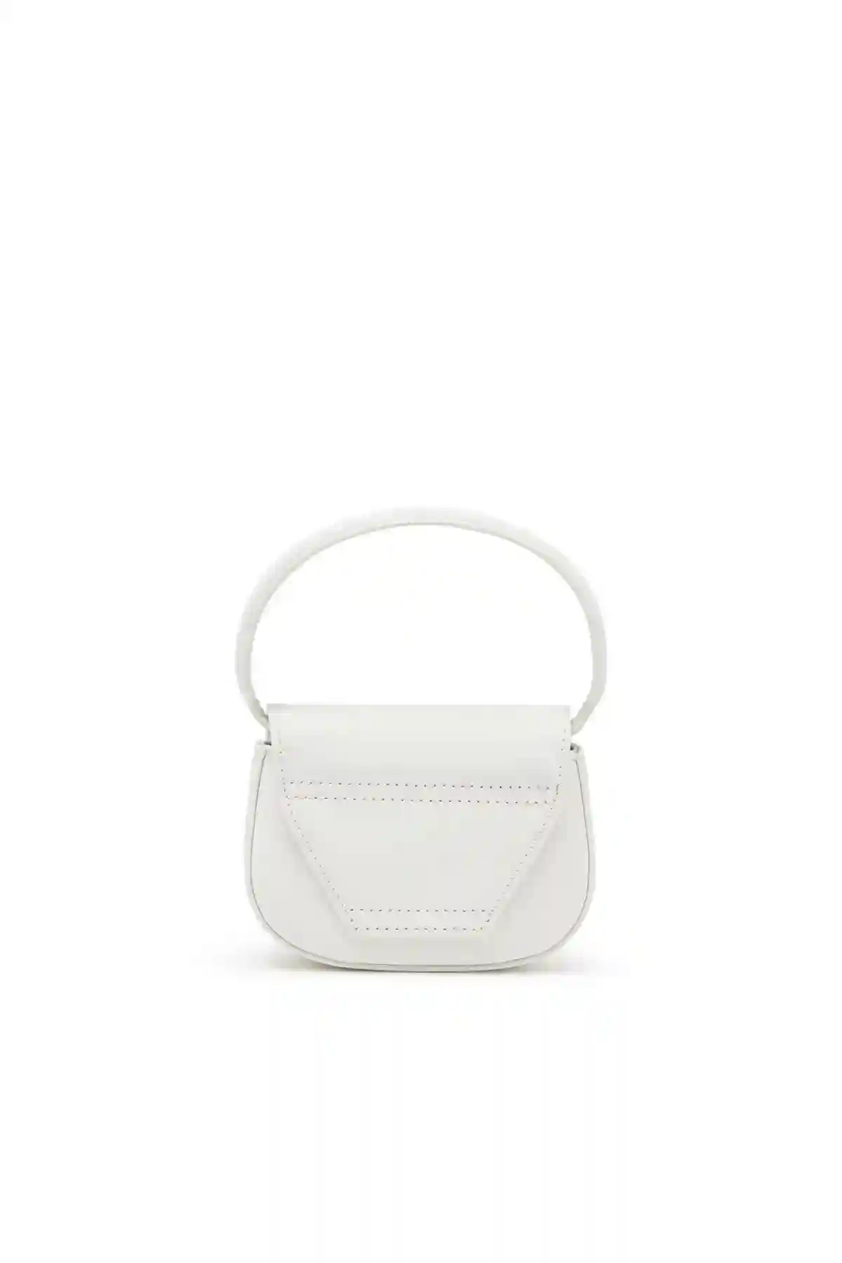 White 1DR Xs-Iconic mini bag in matte leather