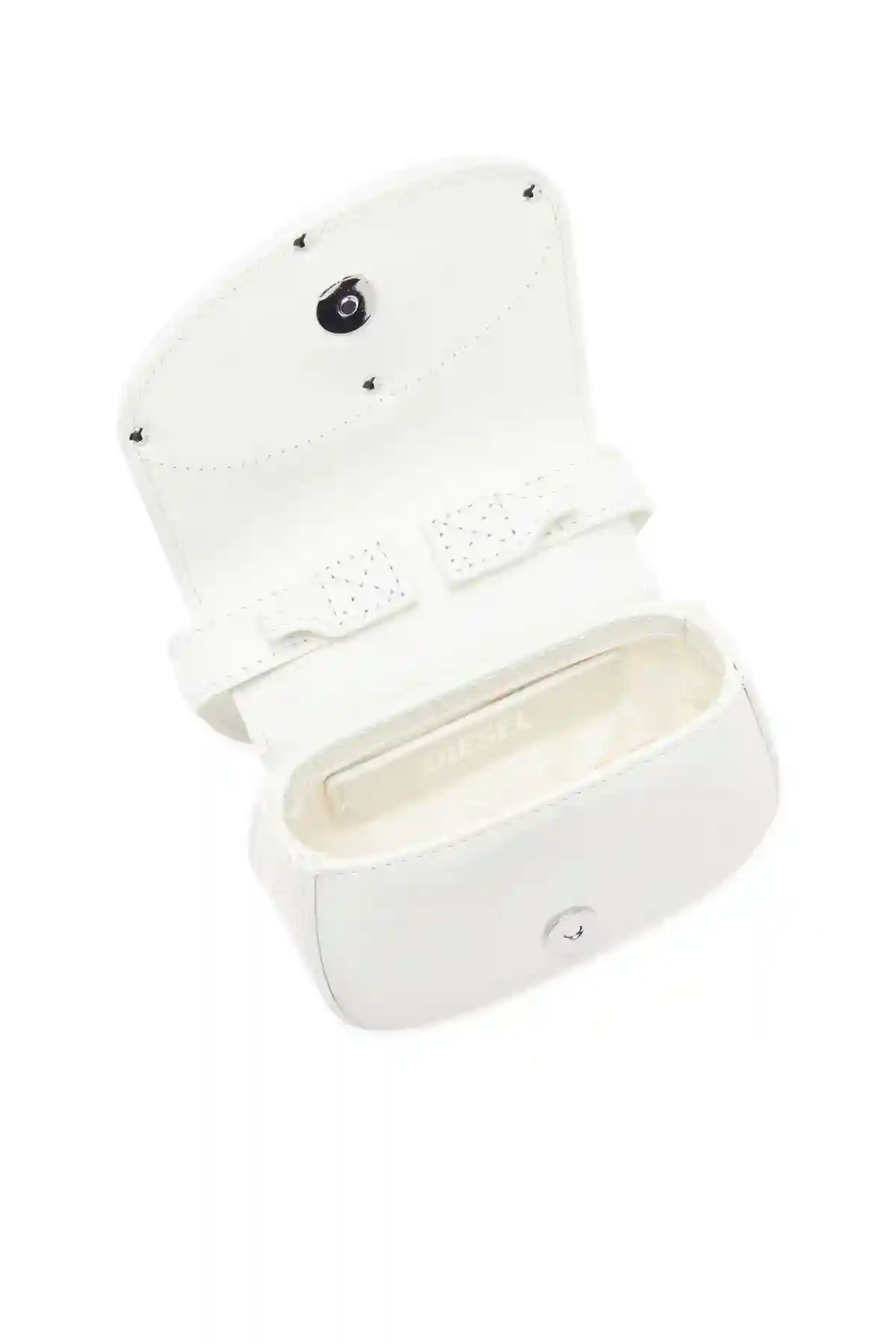 White 1DR Xs-Iconic mini bag in matte leather