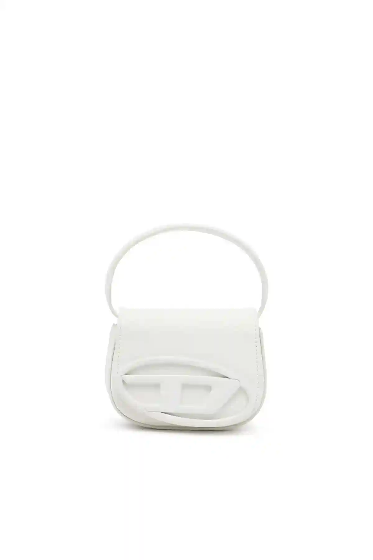 White 1DR Xs-Iconic mini bag in matte leather