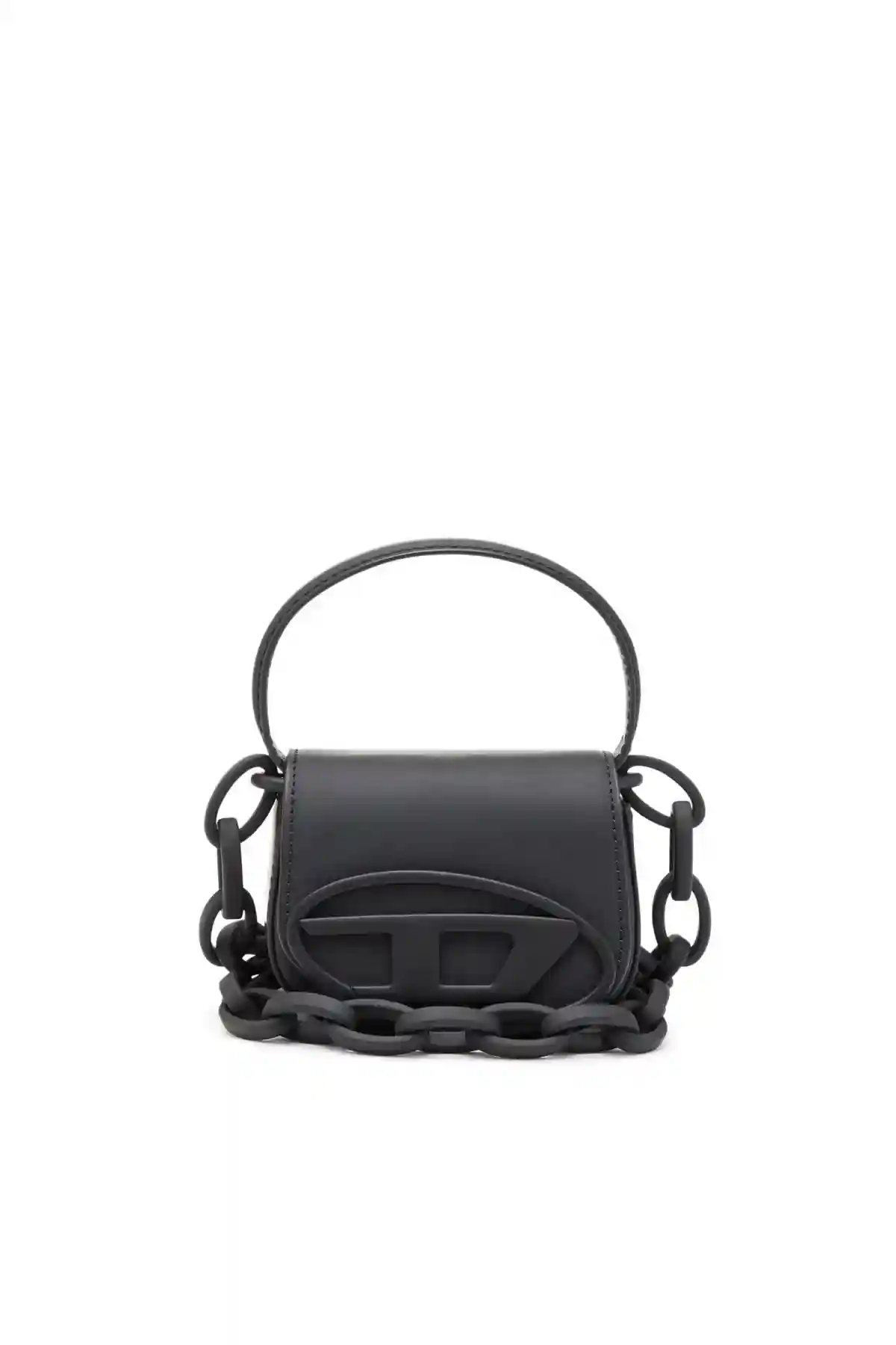 Black 1DR Xs-Iconic mini bag in matte leather
