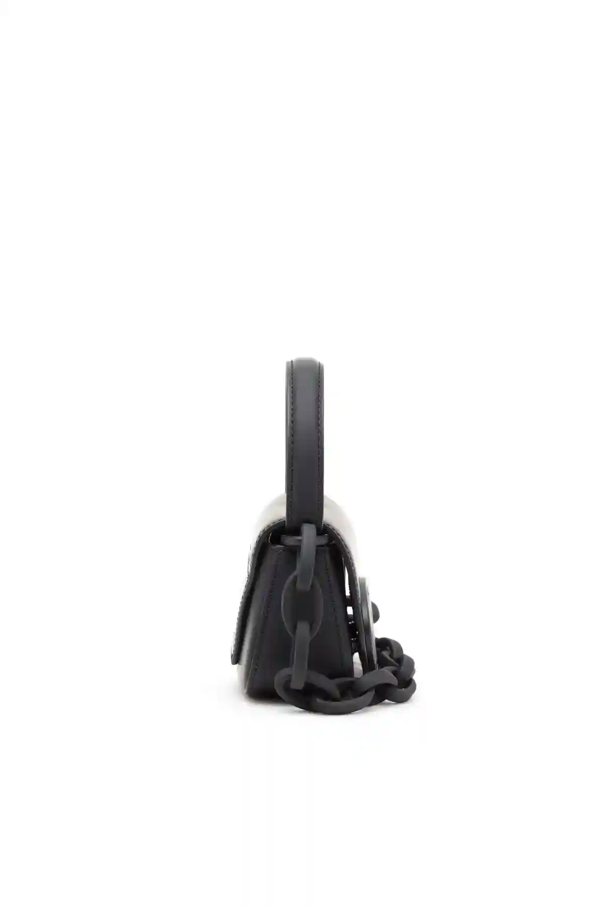 Black 1DR Xs-Iconic mini bag in matte leather