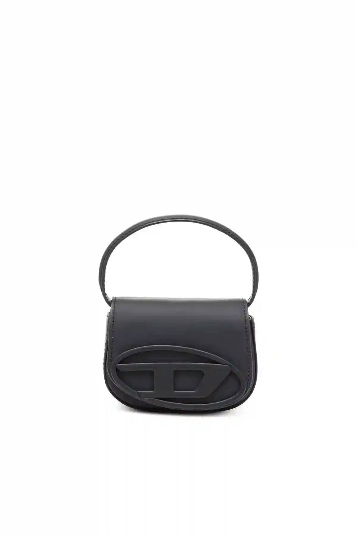 Black 1DR Xs-Iconic mini bag in matte leather