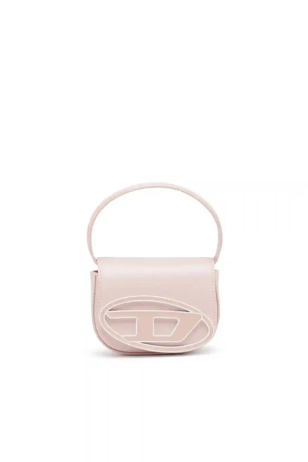 Pink 1DR XS-Iconic mini bag in pastel leather