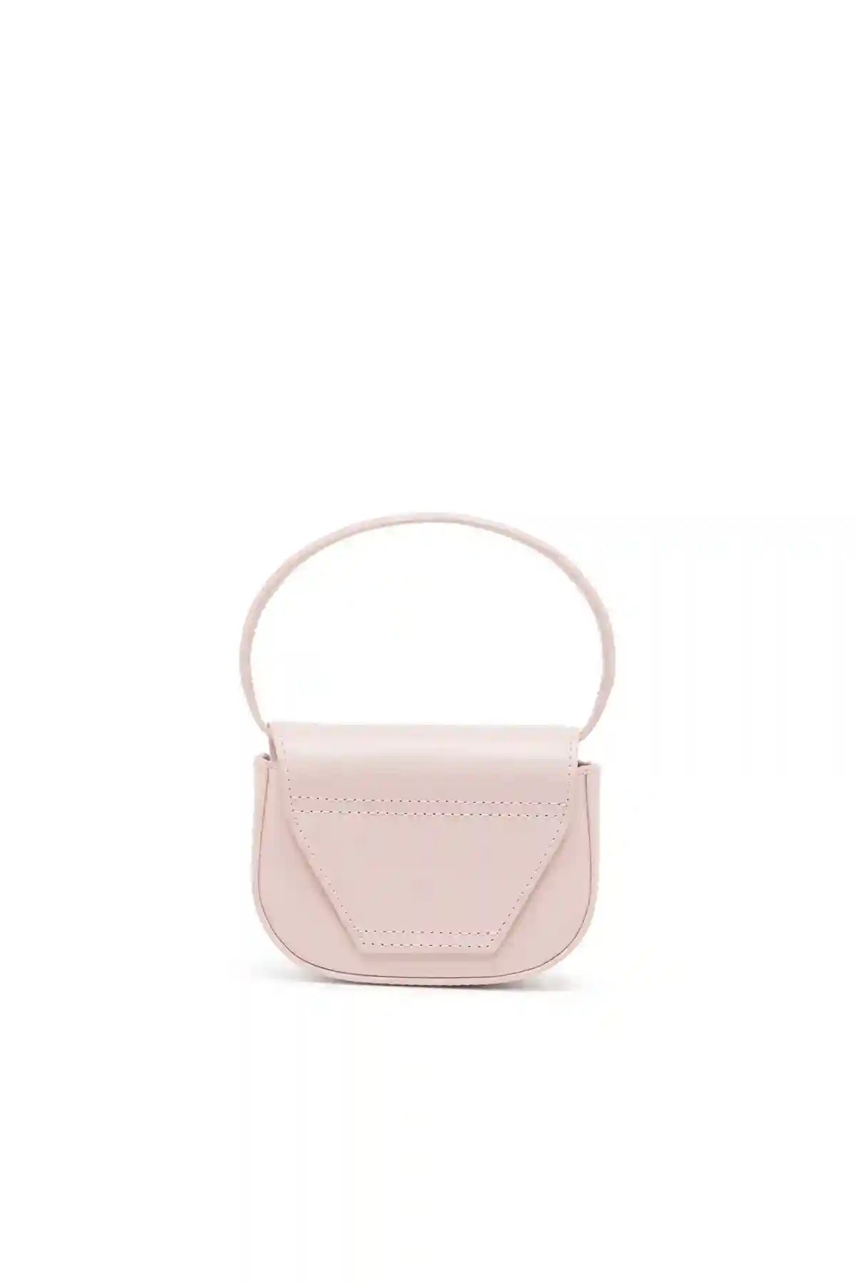 Pink 1DR XS-Iconic mini bag in pastel leather