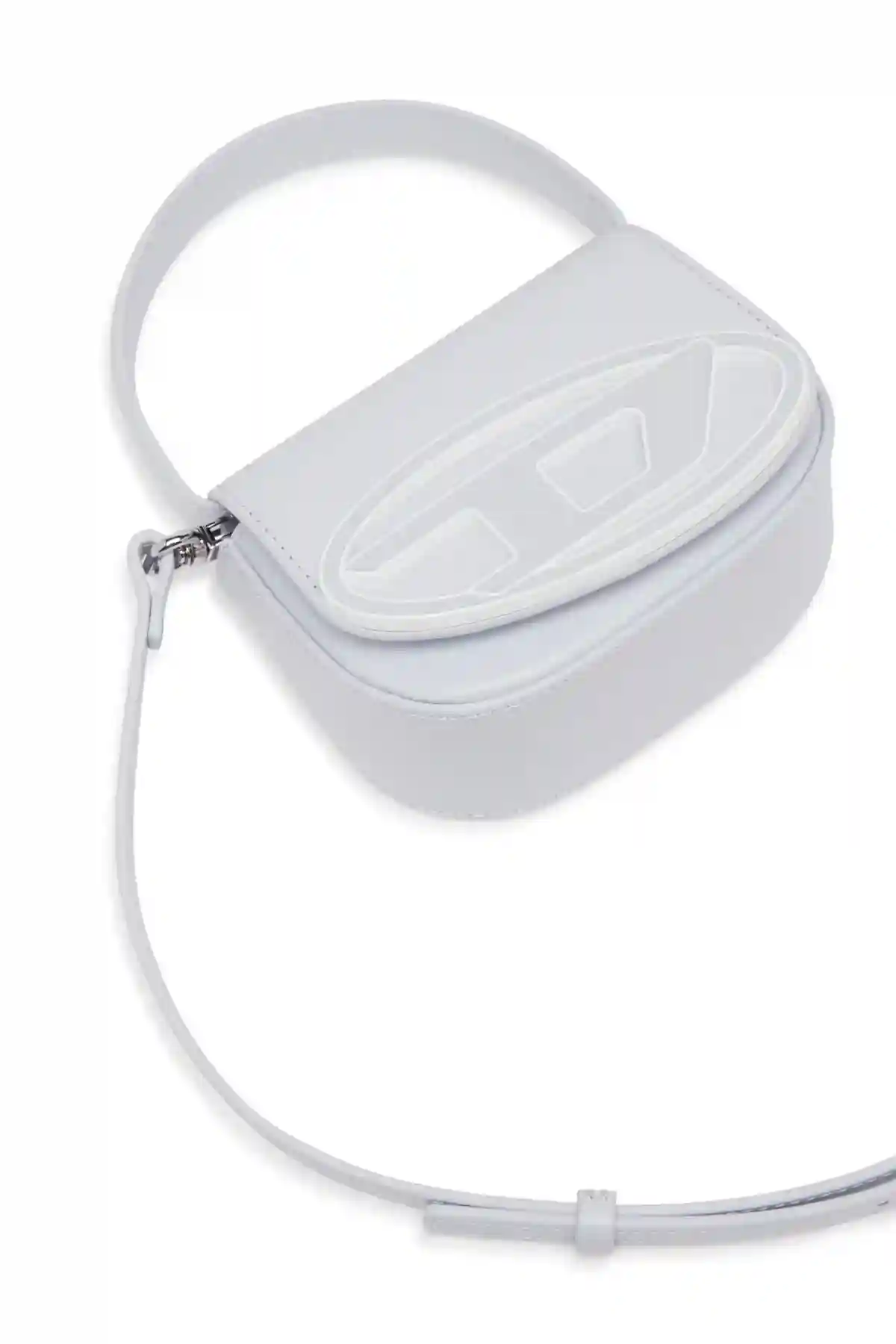 Azure 1DR XS-Iconic mini bag in pastel leather