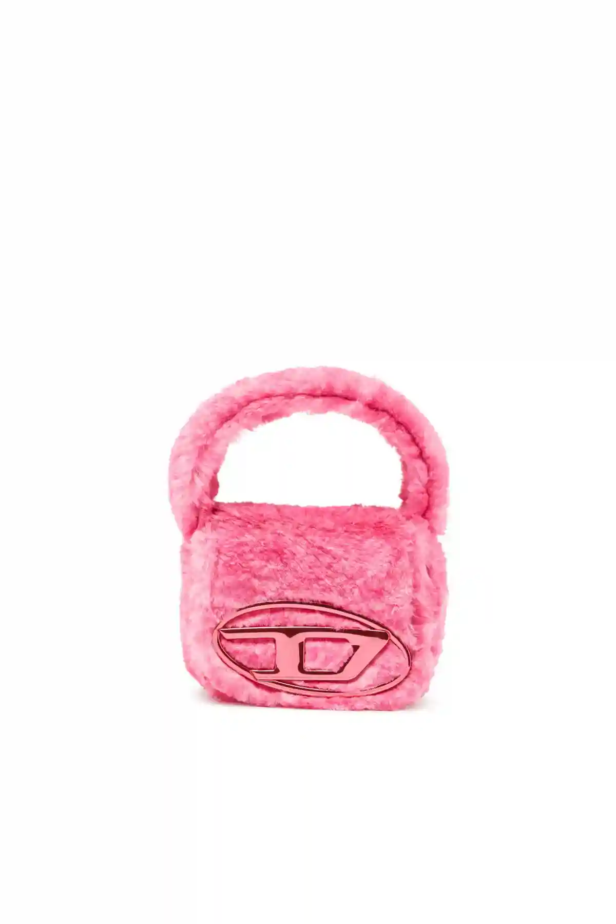 Pink 1DR Xs-Fluffy iconic mini bag