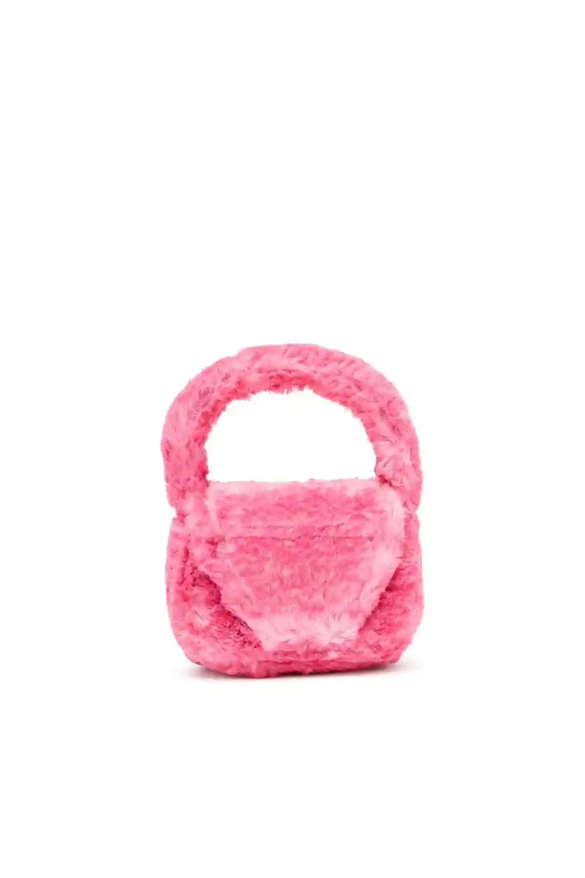 Pink 1DR Xs-Fluffy iconic mini bag