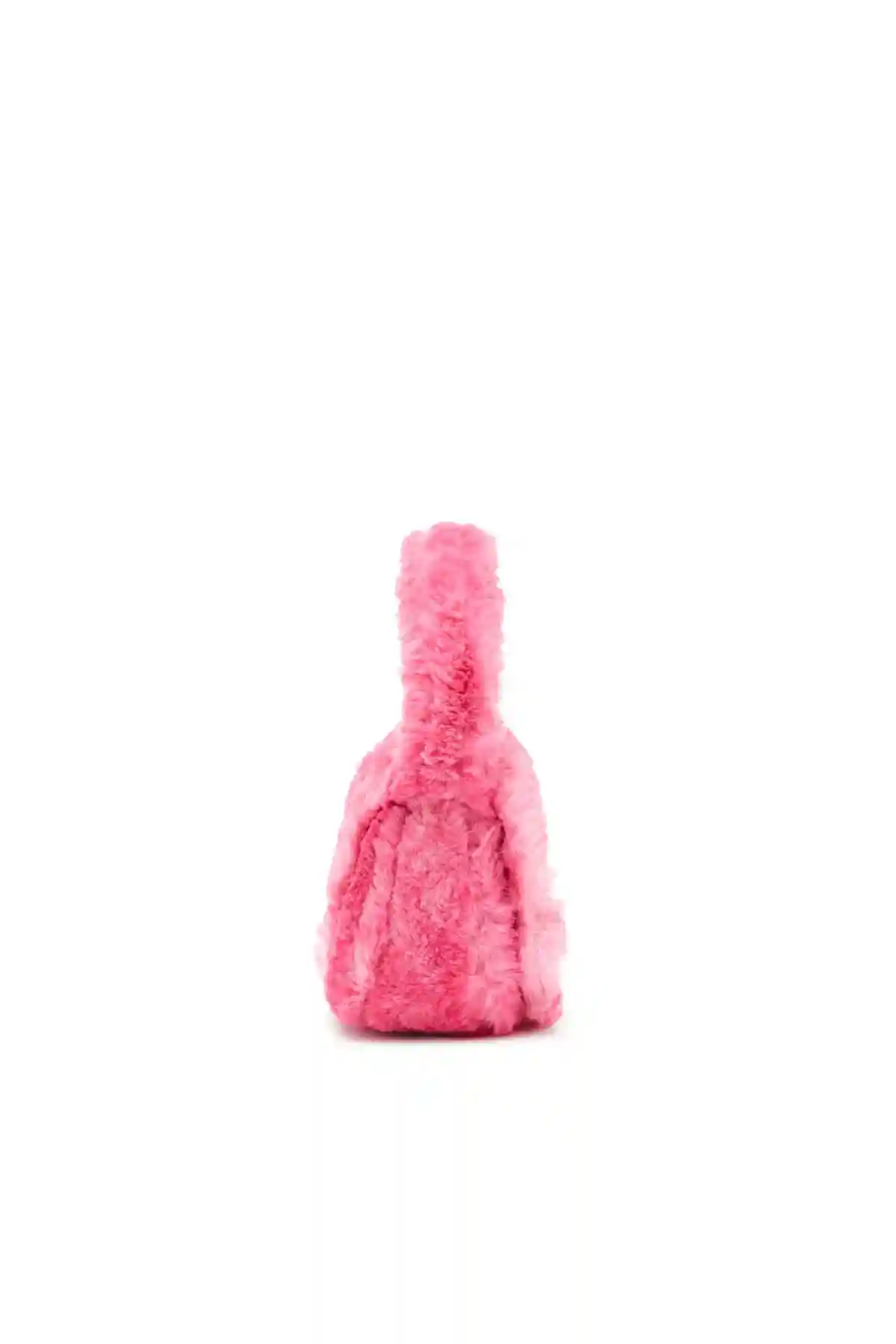 Pink 1DR Xs-Fluffy iconic mini bag