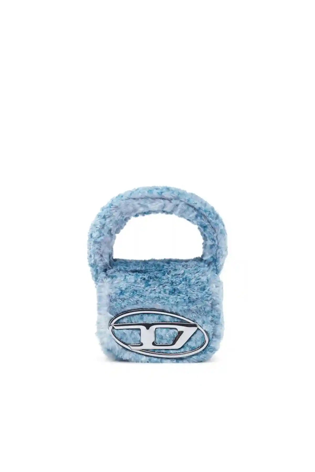 Blue 1DR Xs-Fluffy iconic mini bag