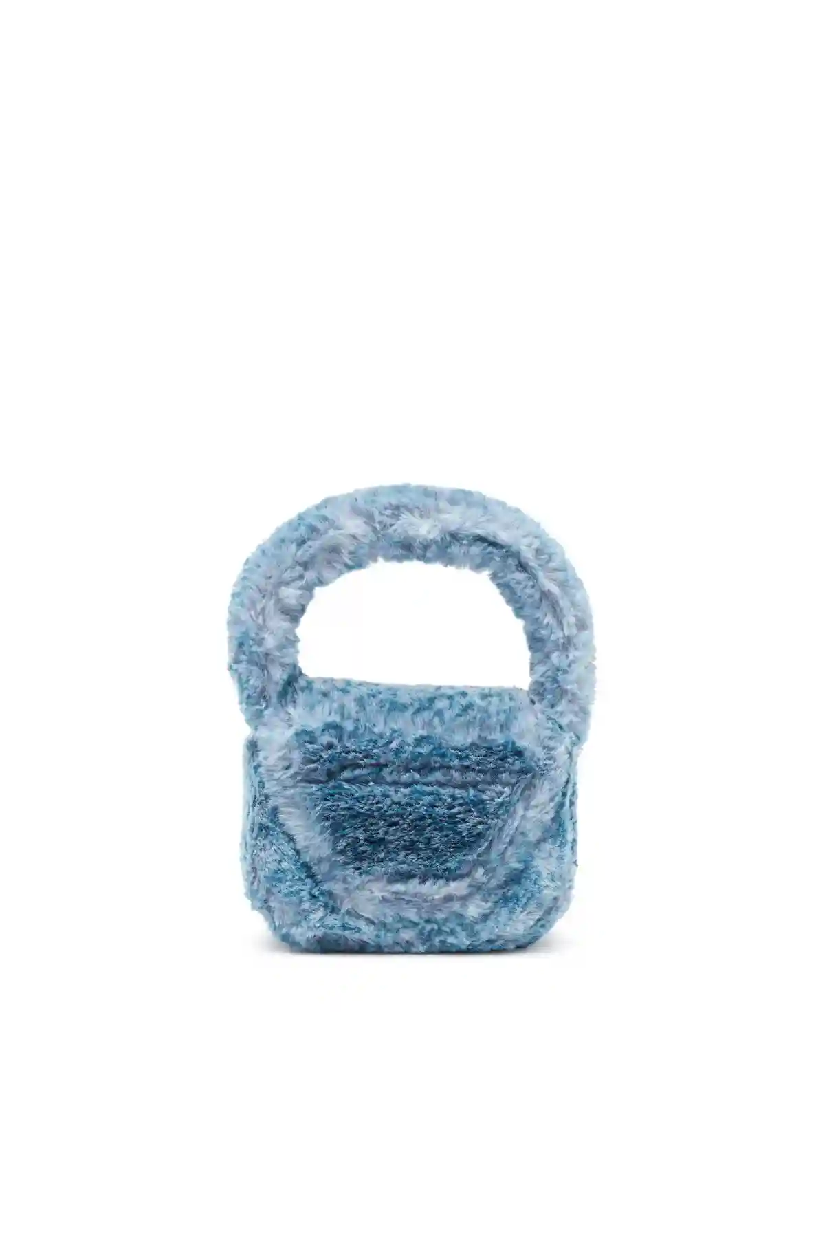 Blue 1DR Xs-Fluffy iconic mini bag